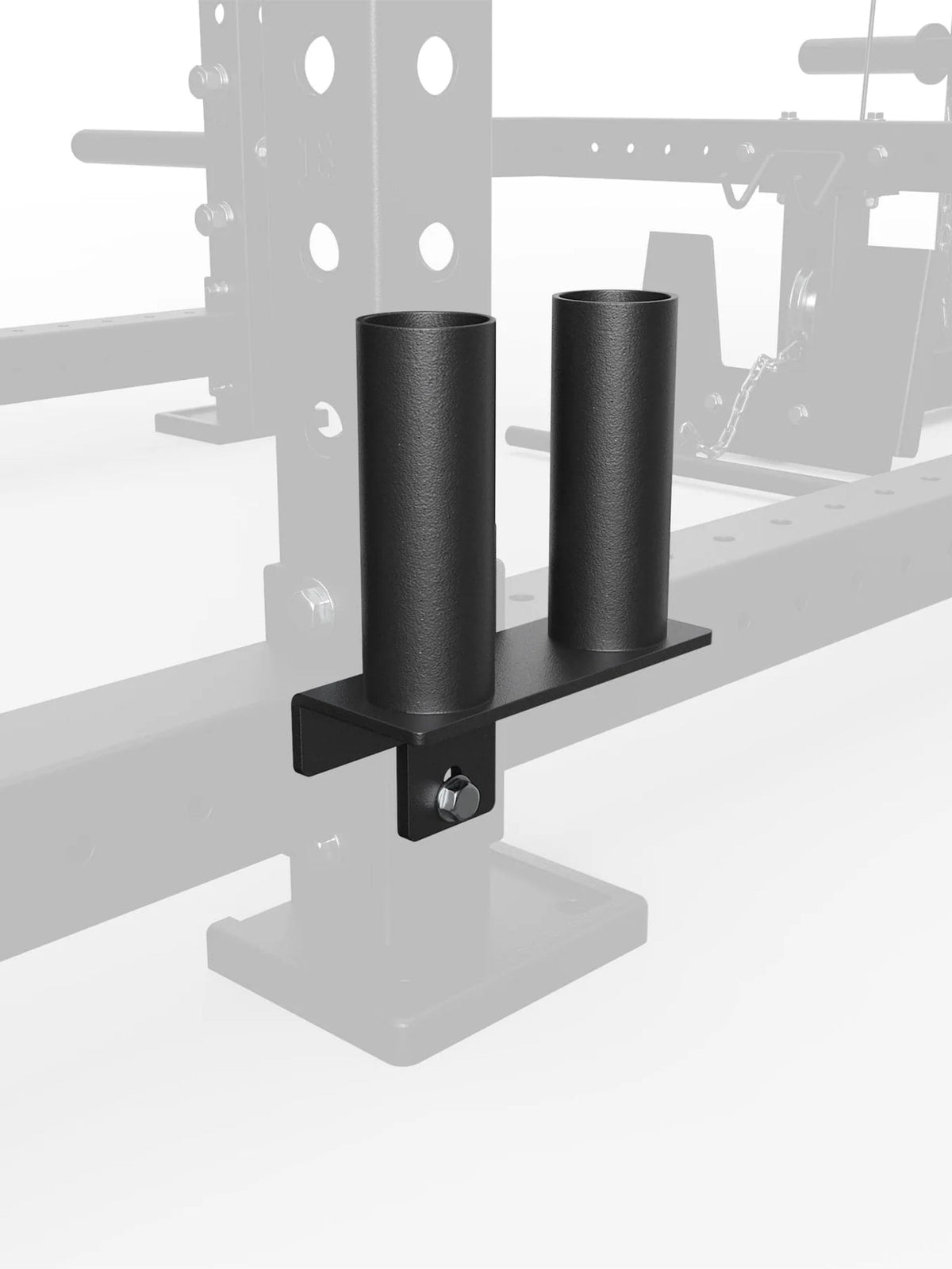 R8 Double Bar Holder for barbells and specialty bars