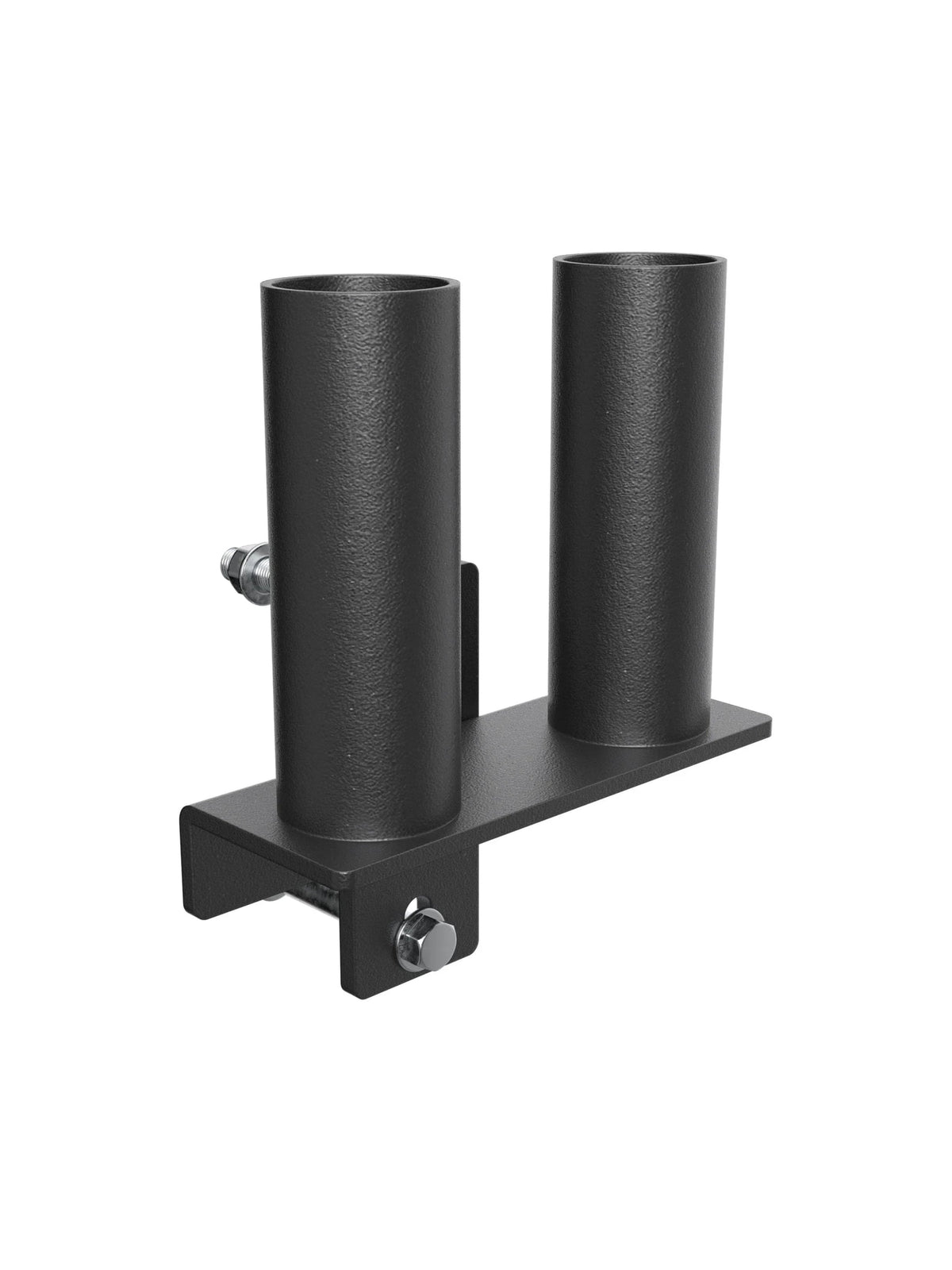 R8 Double Bar Holder: storage option for two barbells
