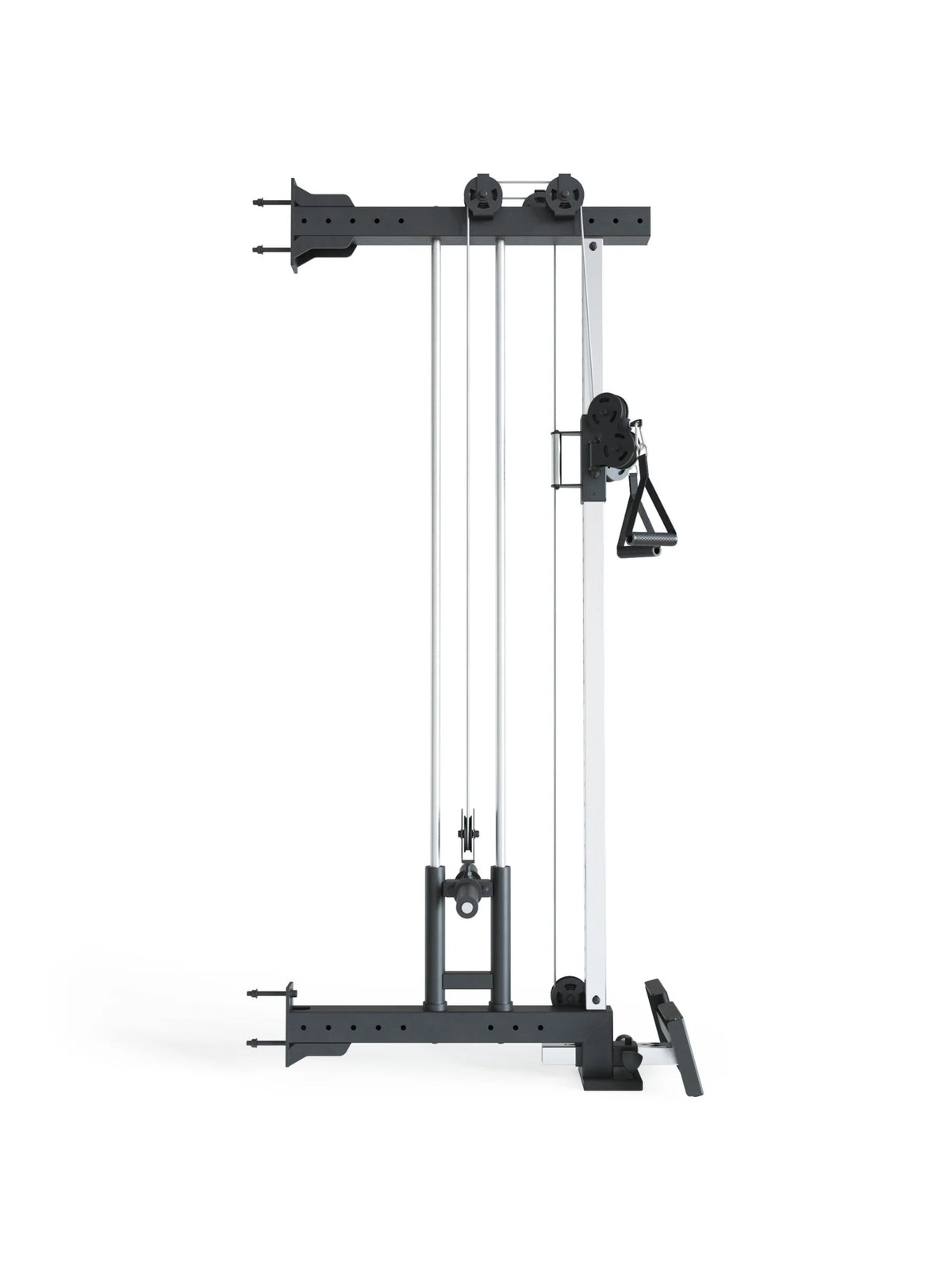 Plate Loaded R8 Pro Pulley Cable Pulley by Atletica – for triceps press, biceps curls and lat pulldown
