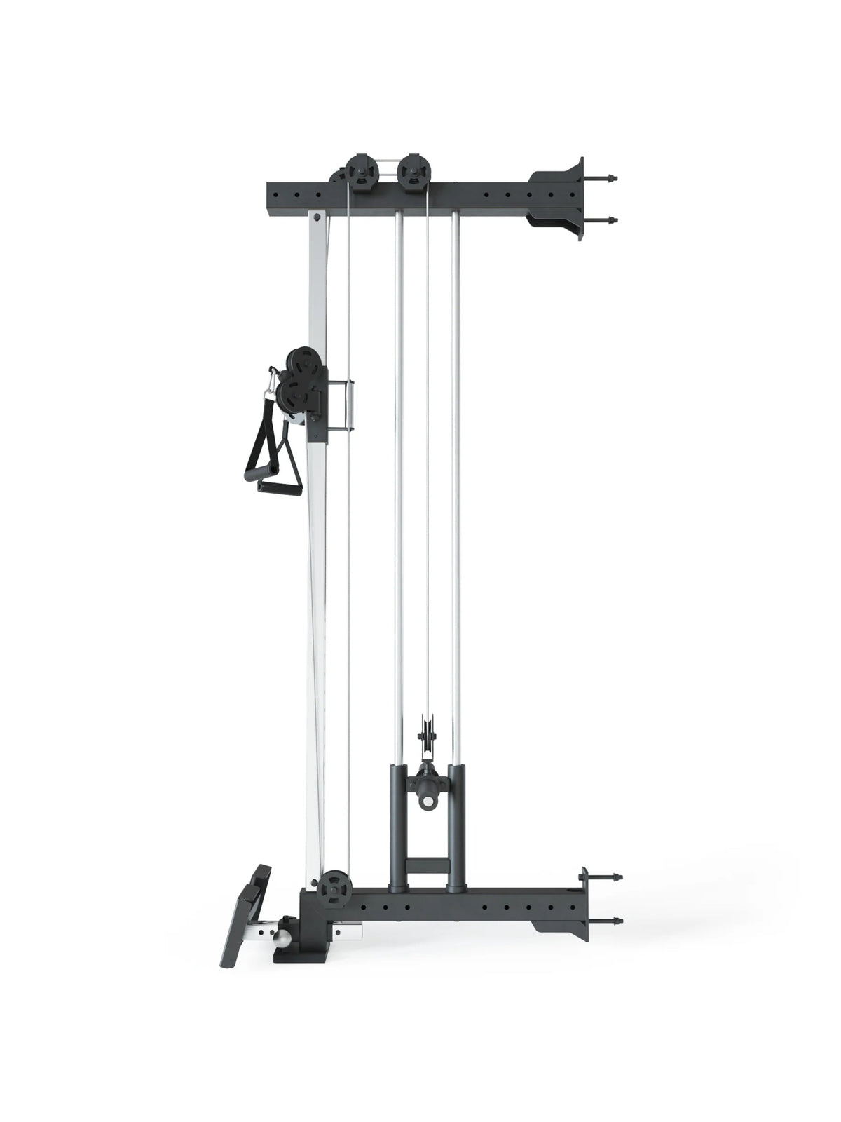R8 Series Plate Loaded Cable Pulley for lat pulldown and single-sided cable exercises