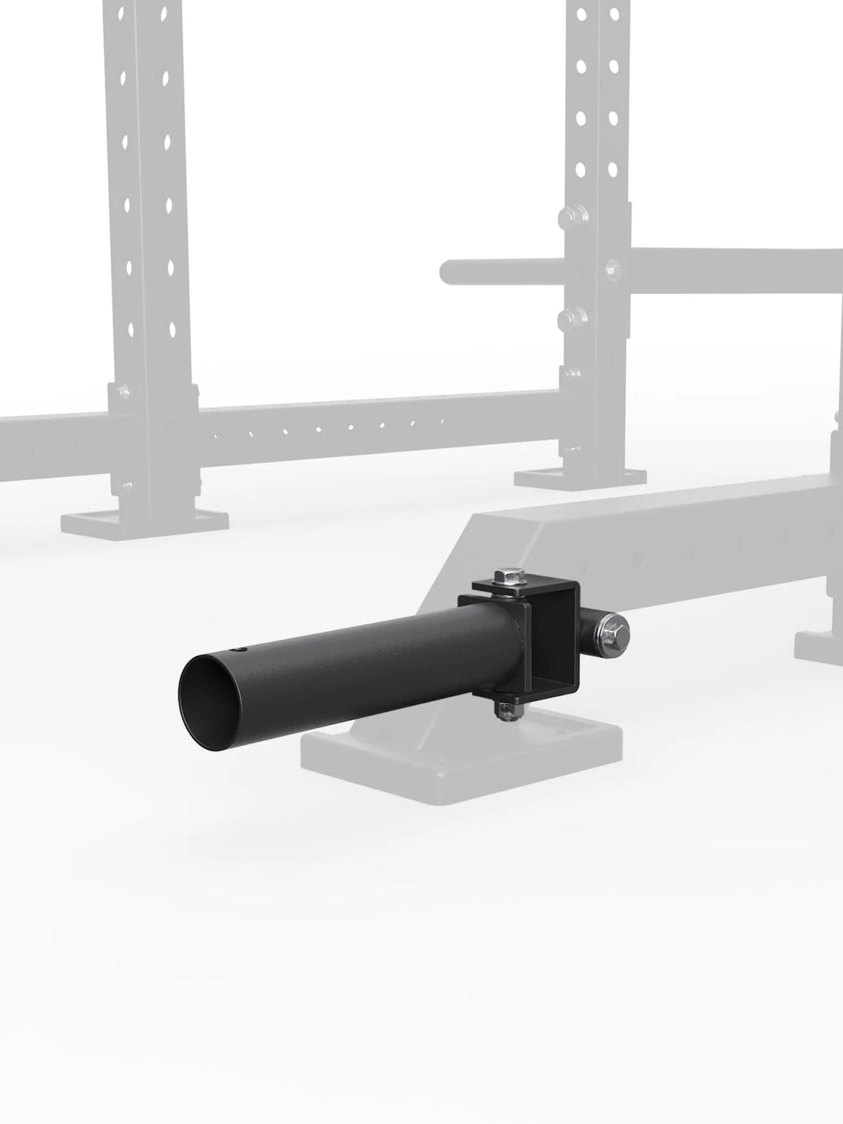R8 Landmine mounted on the Power Rack – for Garage Gym and Fitness Commercial gym