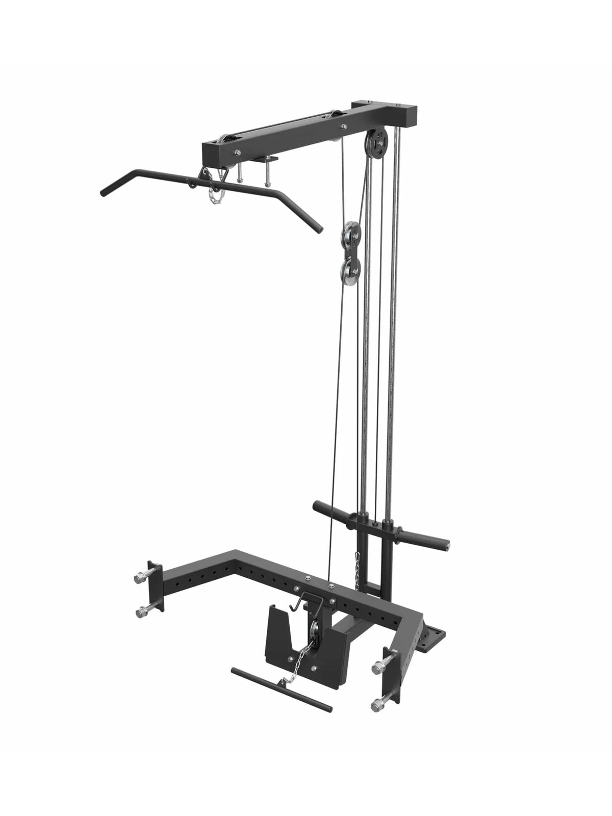 R8 Lat Pulldown with low row – for the R8 Power Racks by Atletica