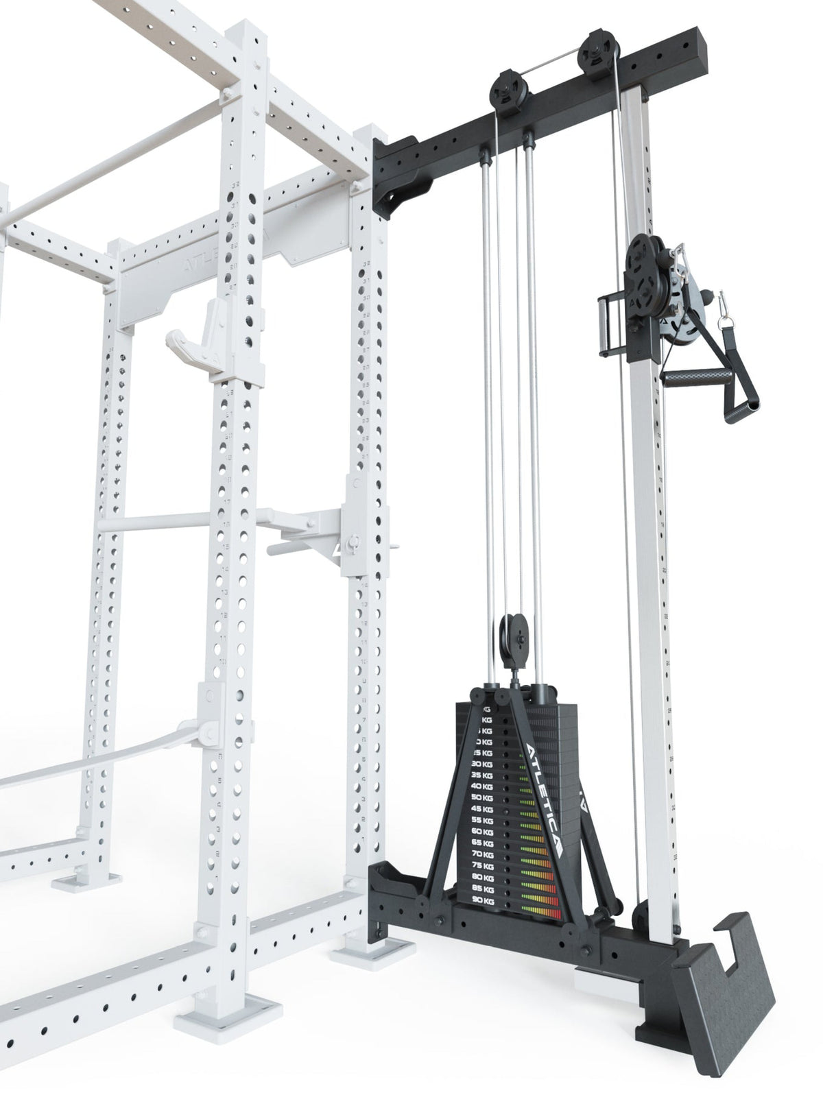 R8 Pro Pulley – 200 lb plug-in weights for R8 Power Racks