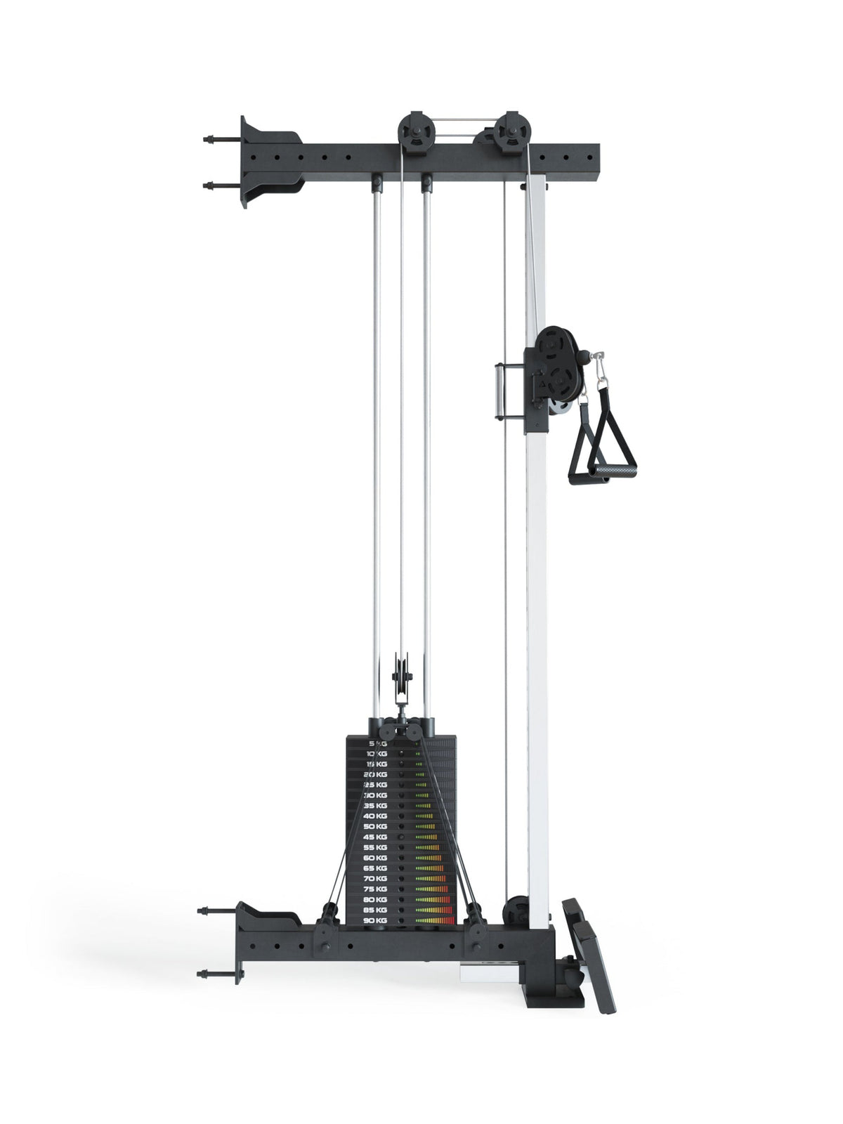 R8 Pro Pulley – 2 handles, footrest and band pegs included