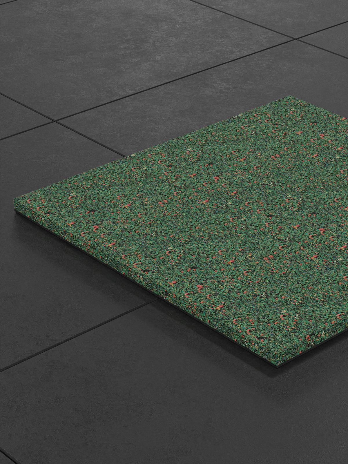 Gym Flooring SolidProtect 108 sq ft: