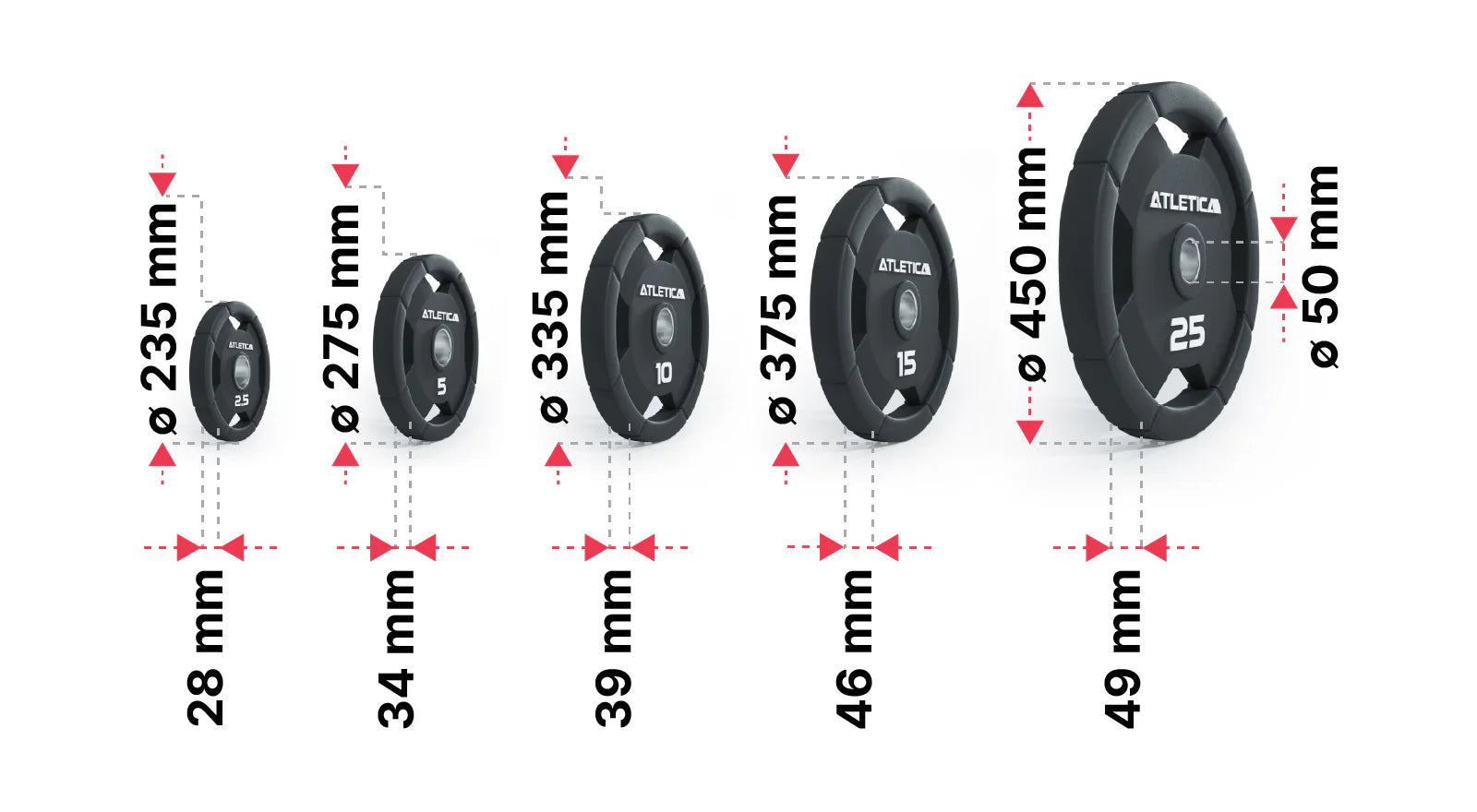 4H Gripper Plates 200kg Set: Dimensionen