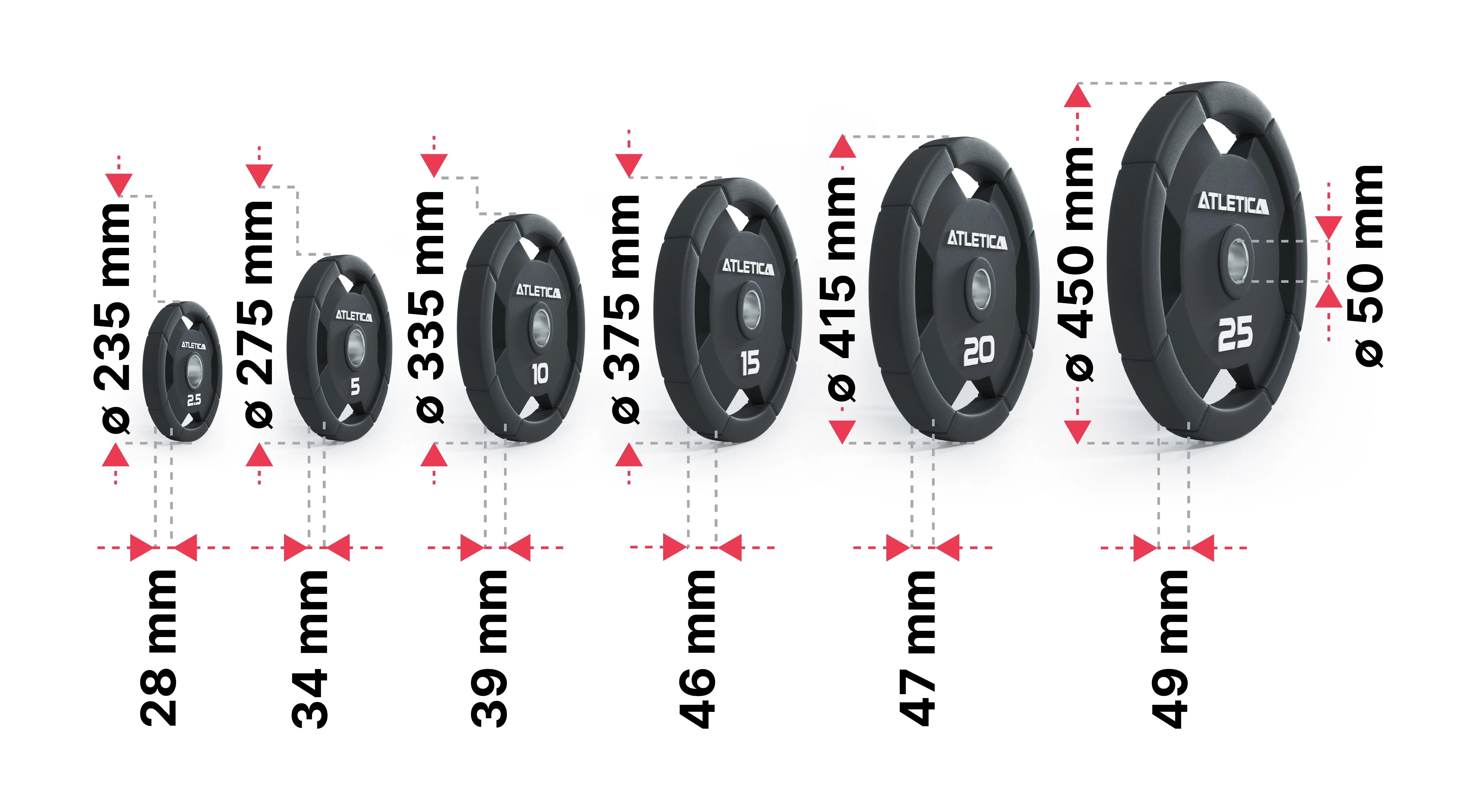4H Gripper Plates 310kg Set: Dimensionen