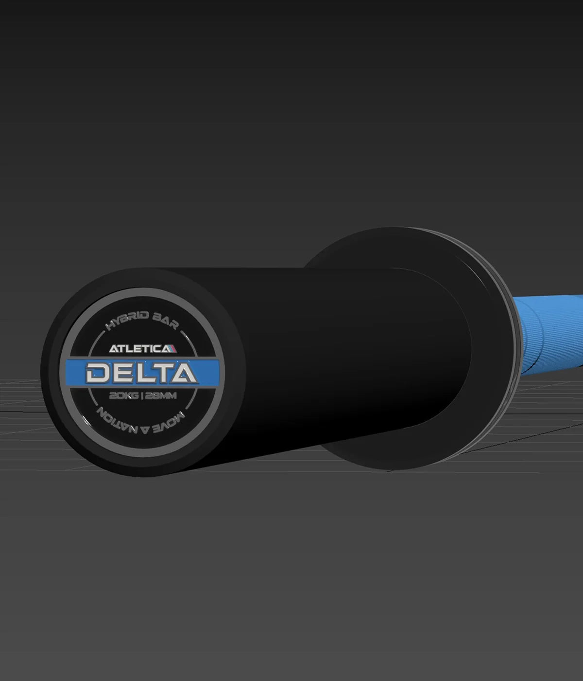 Delta Hybrid Langhantel von Atletica