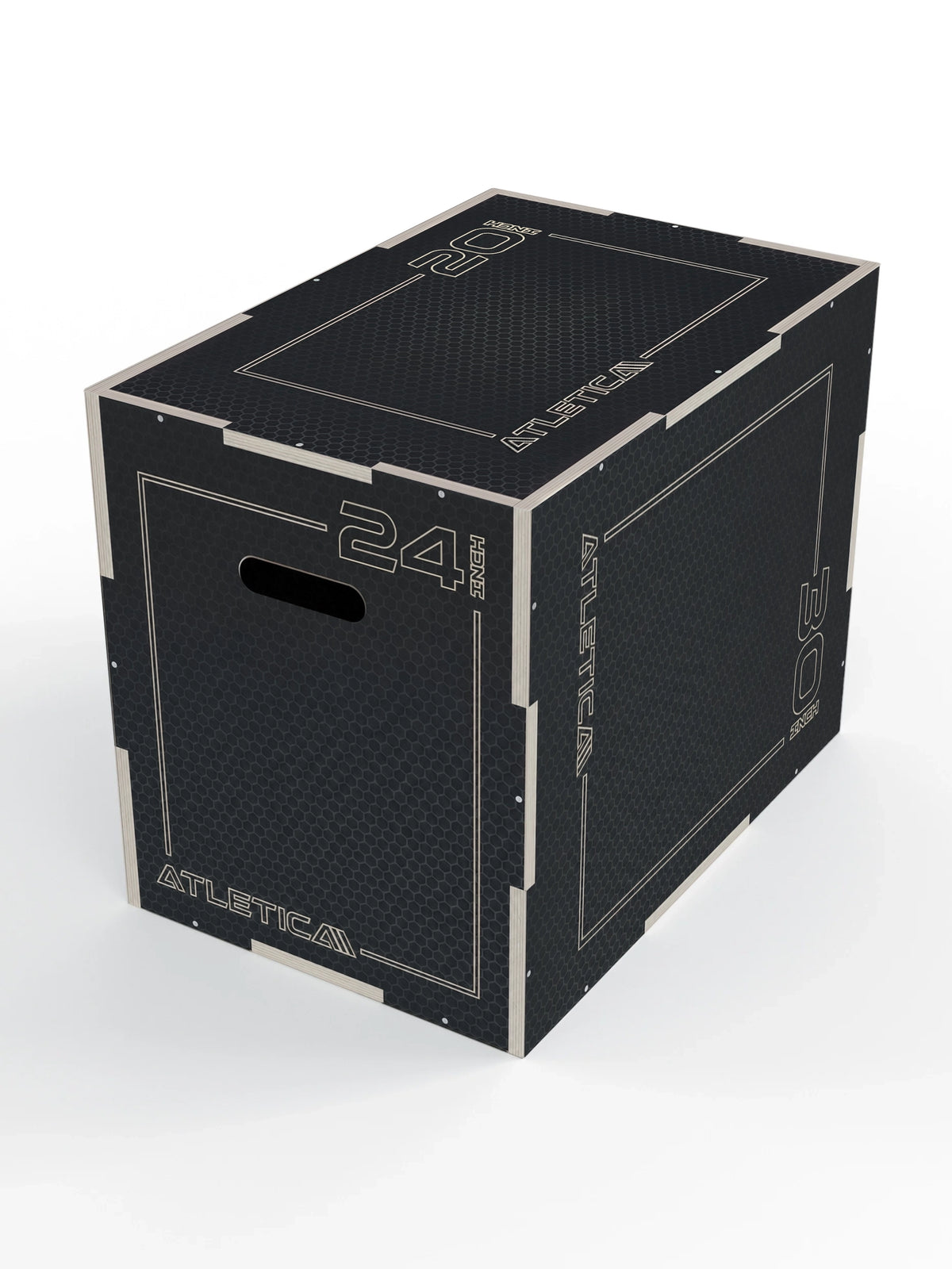 Atletica Plyobox with anti-slip coating – for box jumps and plyometric training