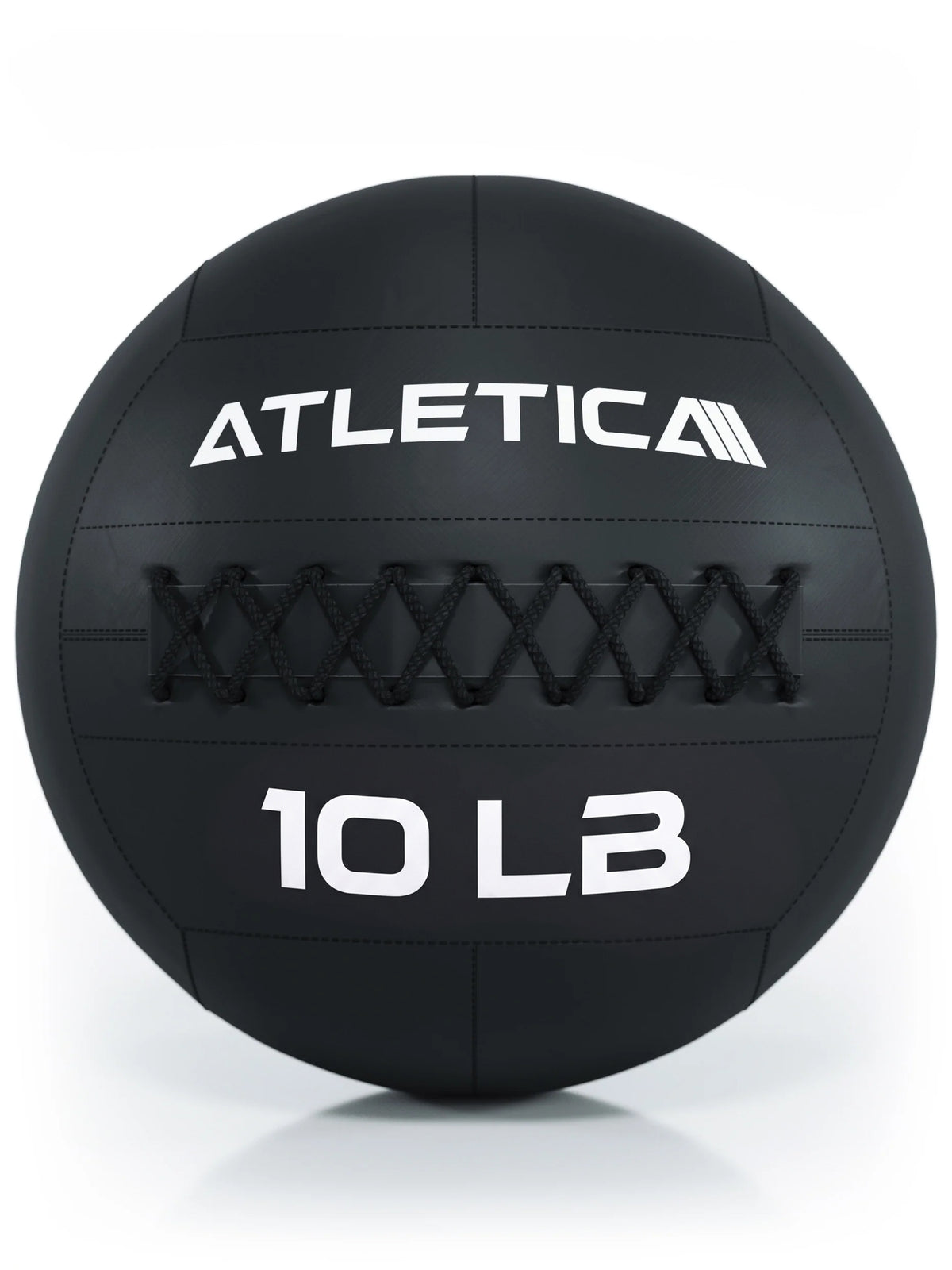 HRX RACE SET - black medicine ball, 10 lb, for Functional Training