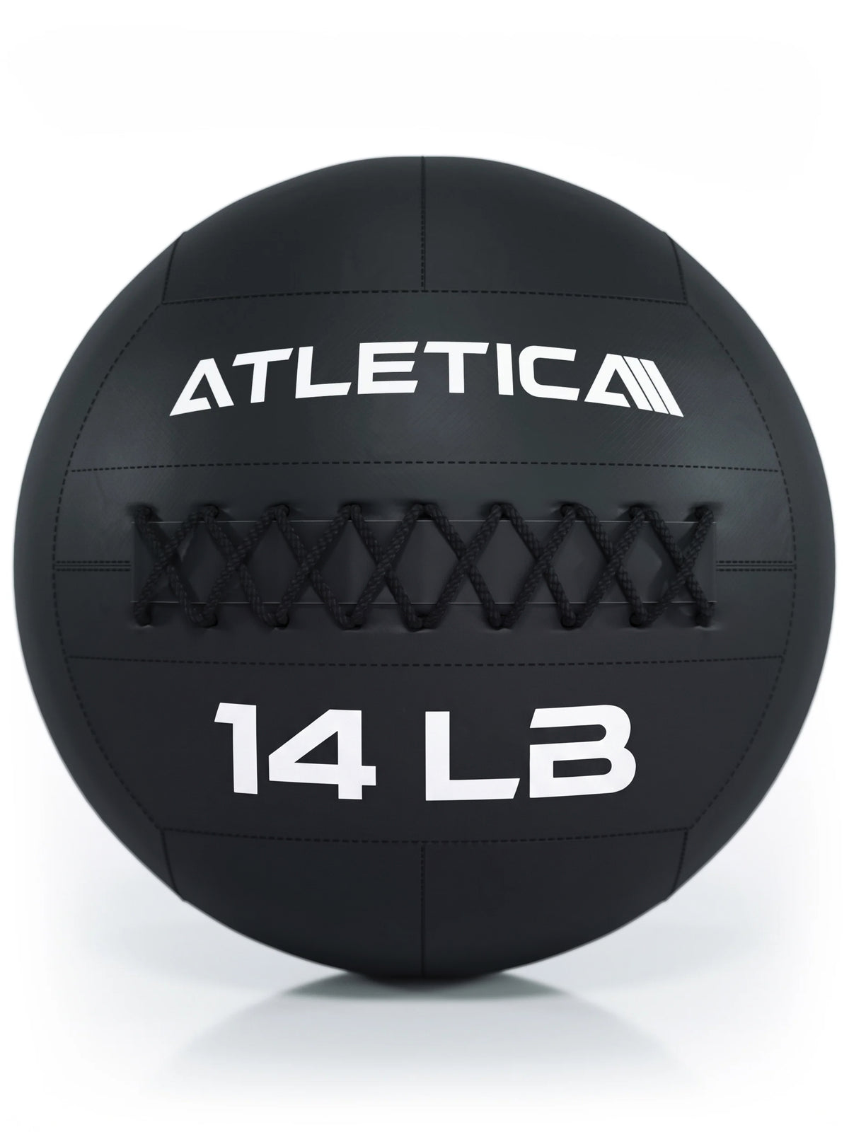 HRX RACE SET - black medicine ball, 15 lb, for functional training