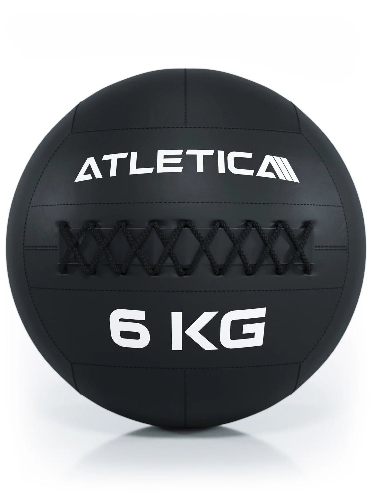 HRX RACE SET - black medicine ball, 15 lb, for functional training