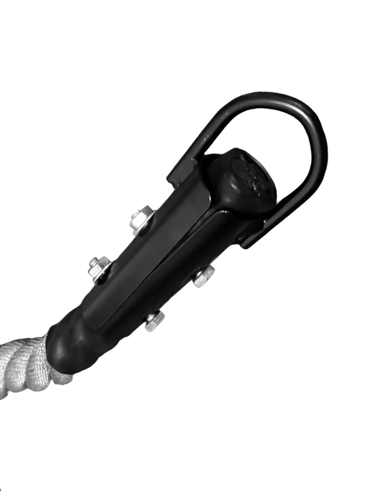 HRX Power Rope 40 ft: Solid hook for a secure and stable attachment