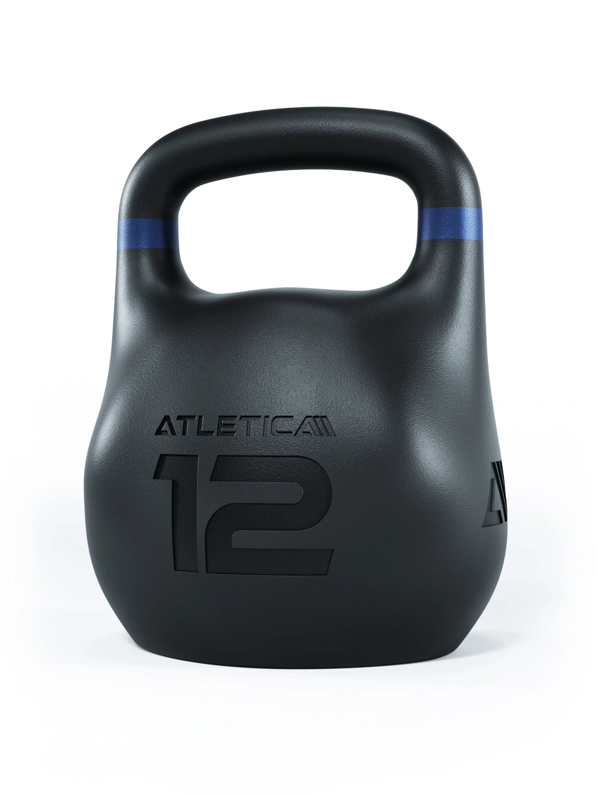 HRX Octagon Kettlebell - kettlebell with blue marking, 26 lb, for functional training