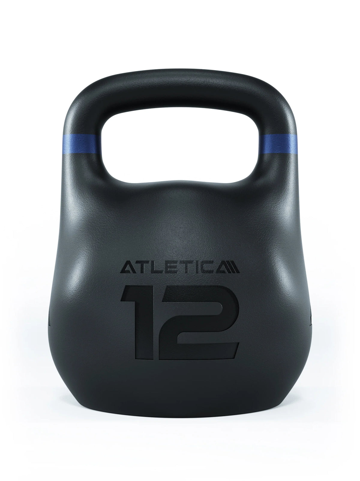 HRX Octagon Kettlebell - Kettlebell with blue Stripe, 26 lb, for Functional Training