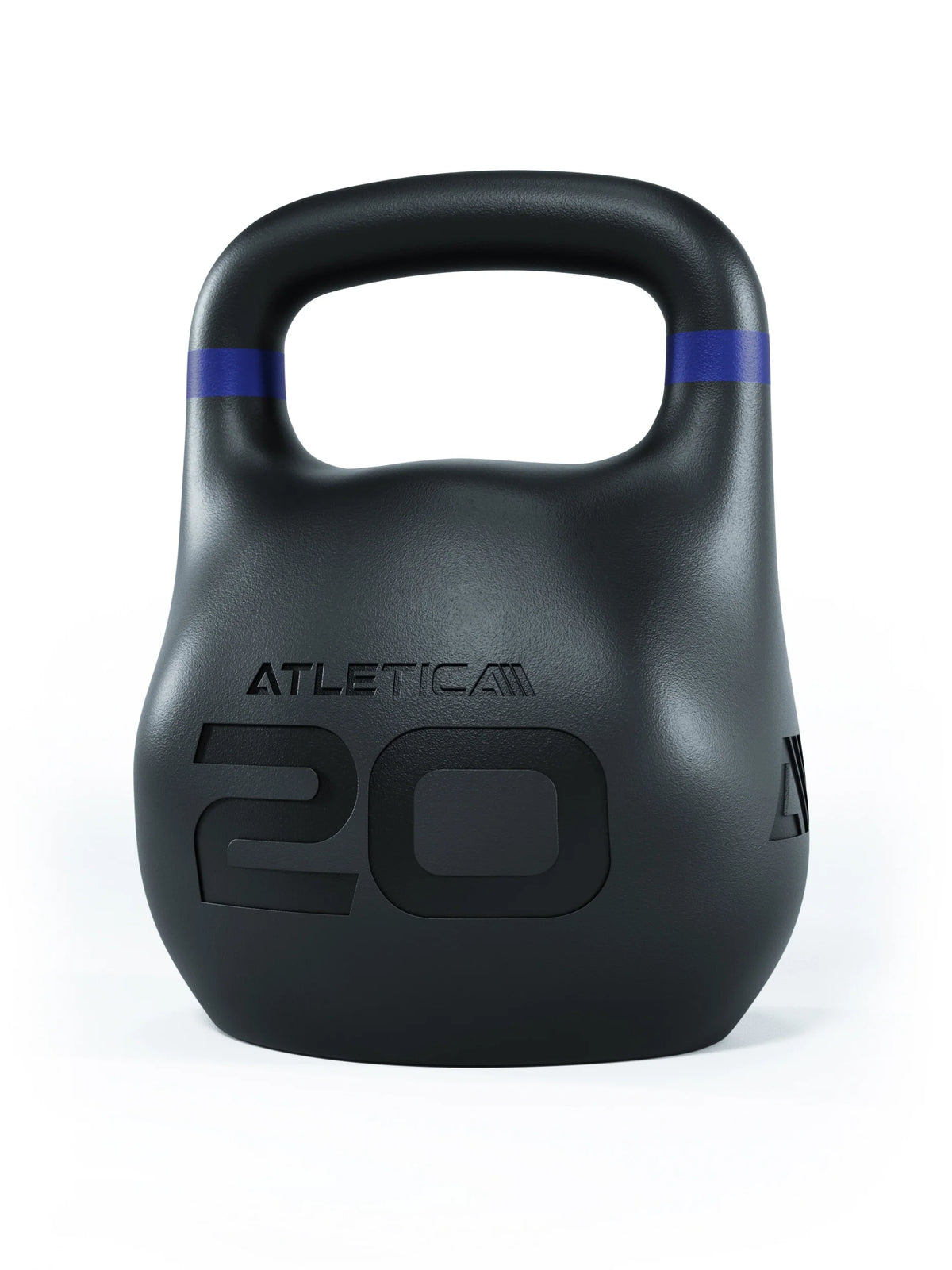 HRX Octagon Kettlebell - Kettlebell with Blue Marking, 44 lb, for Functional Training