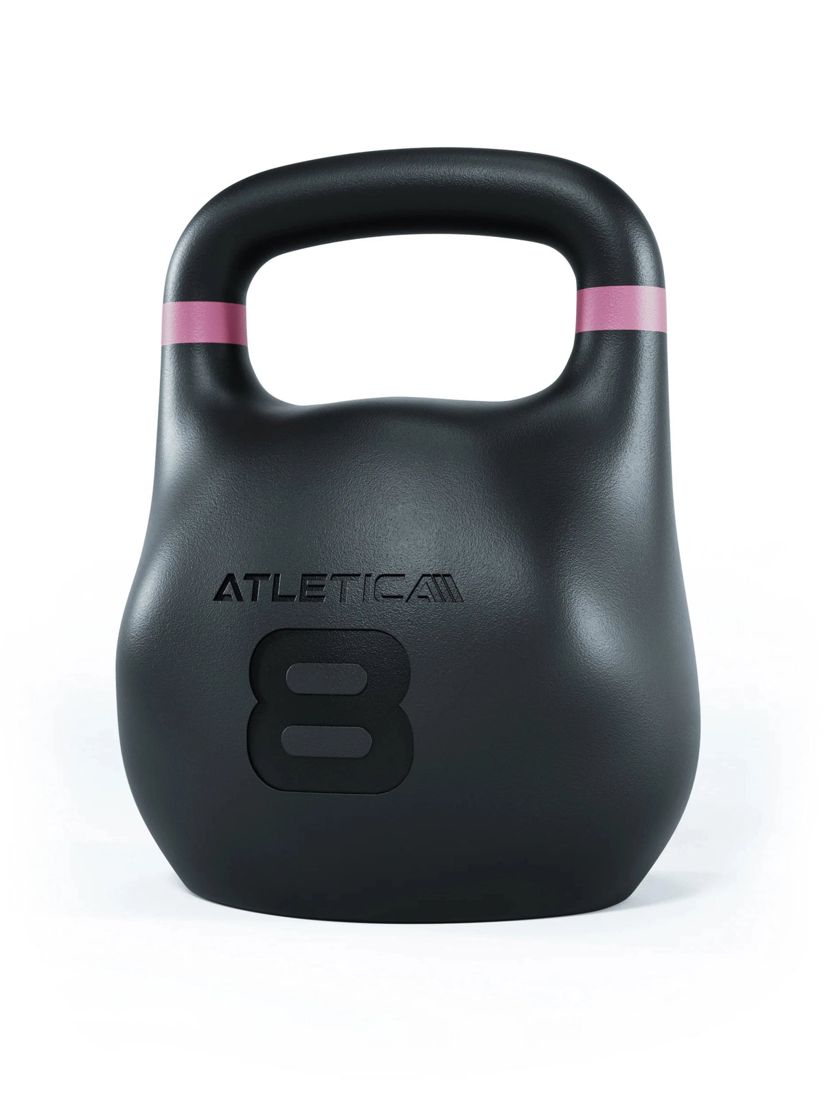 HRX Octagon Kettlebell - Kettlebell, 18 lb, Pink Marking, for Functional Training