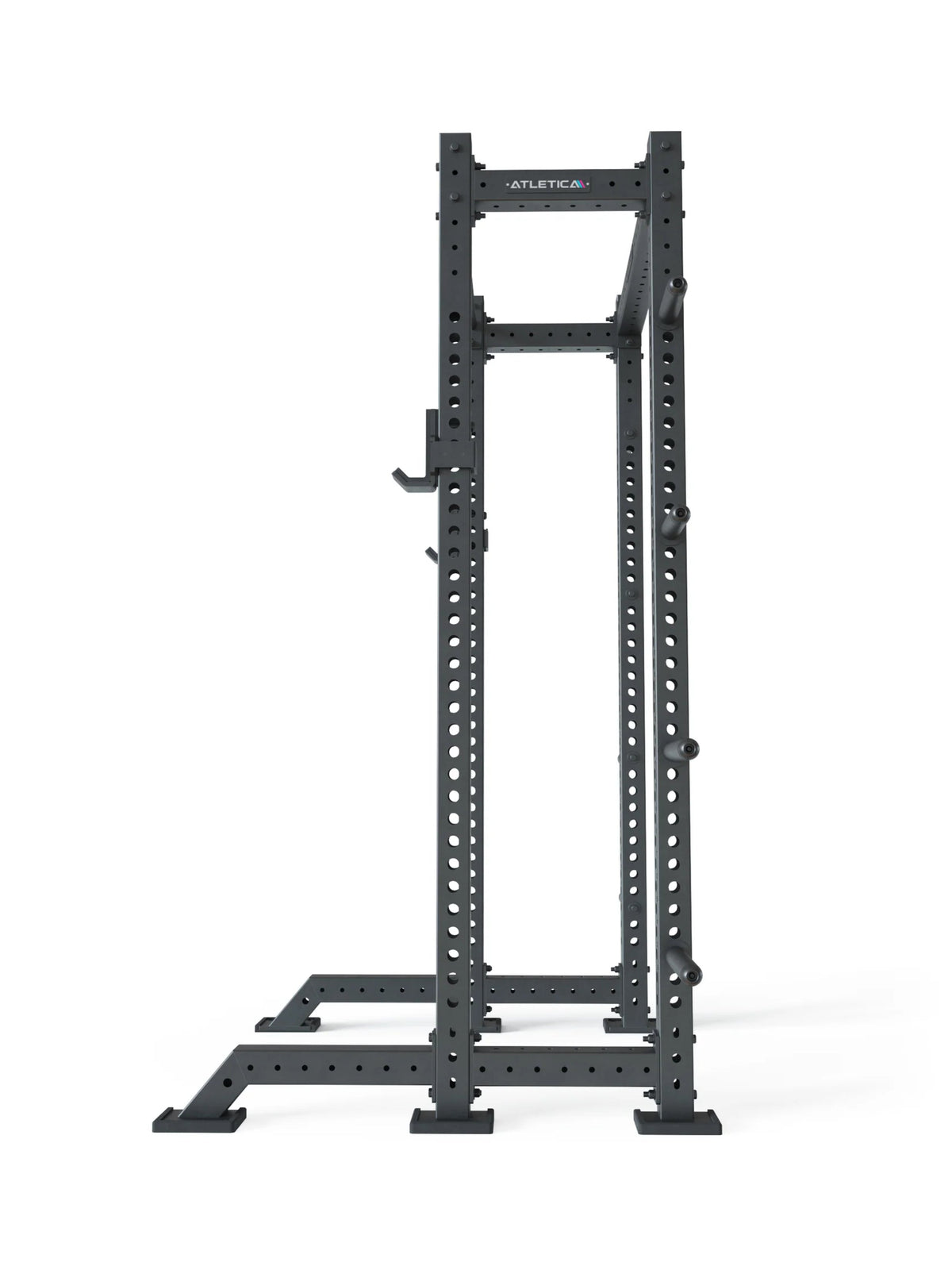 Power Rack R8-Oxygen: weighs 275 lb – for squats, bench press and pull-ups