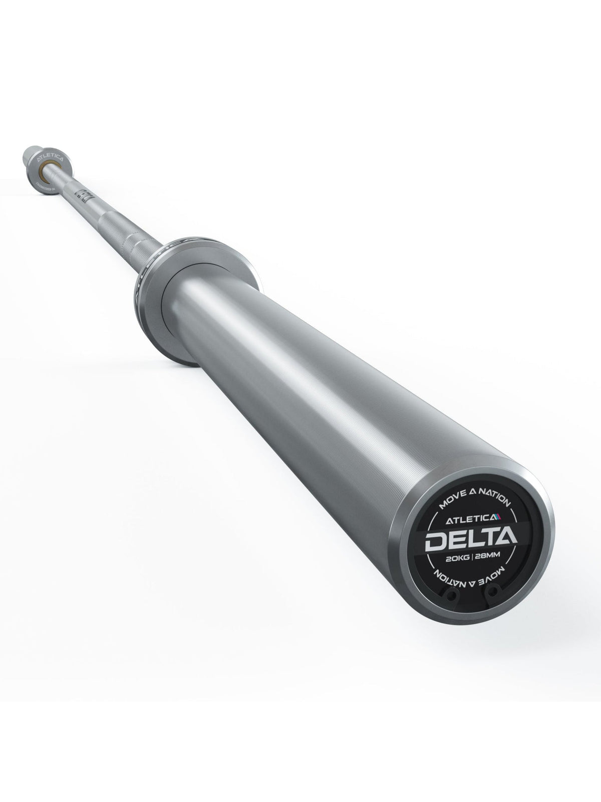 Barbell Set Delta HighRep - Barbell with knurled grip