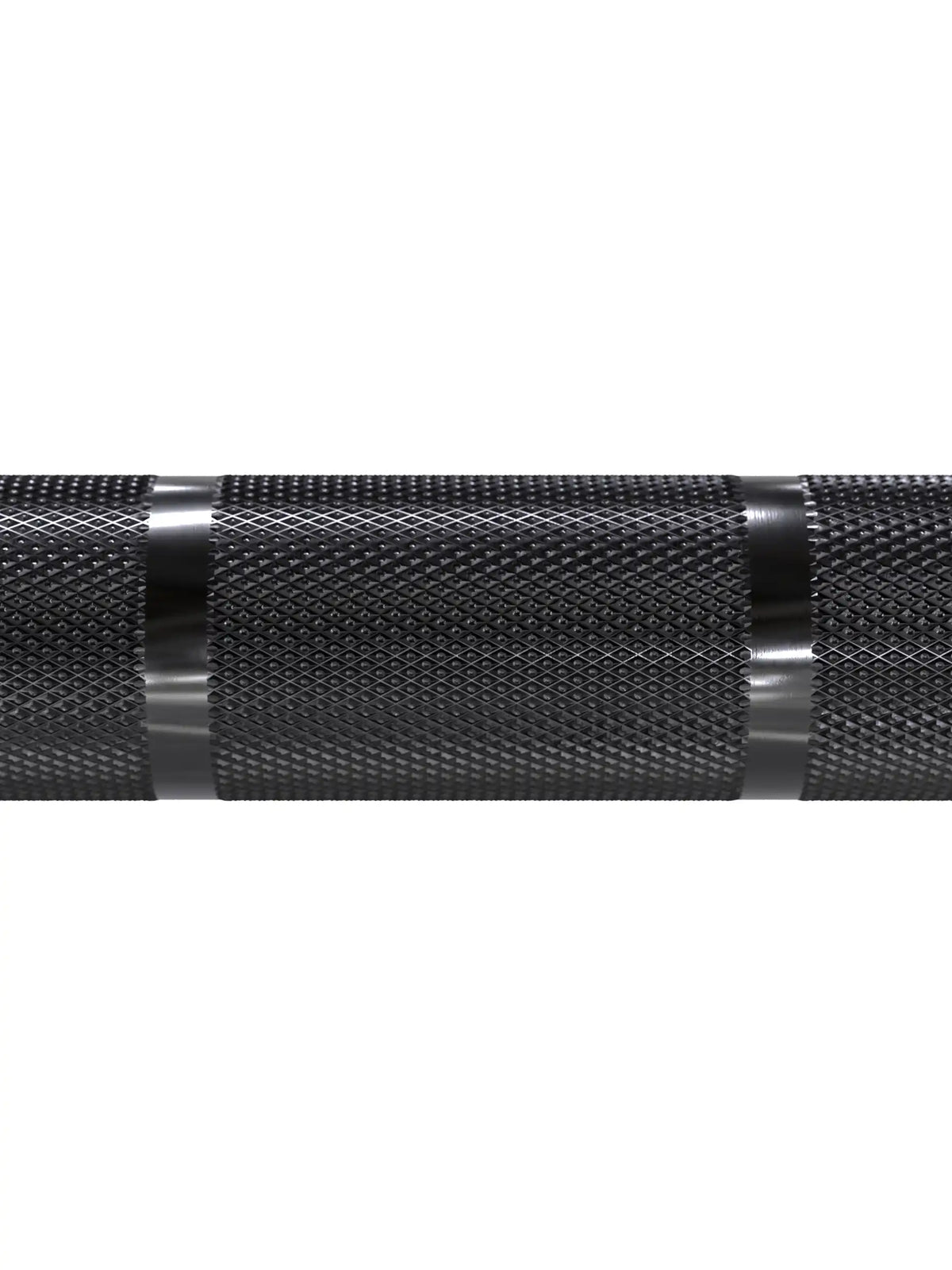 Delta Hybrid Barbell Triple Black with Cerakote coating