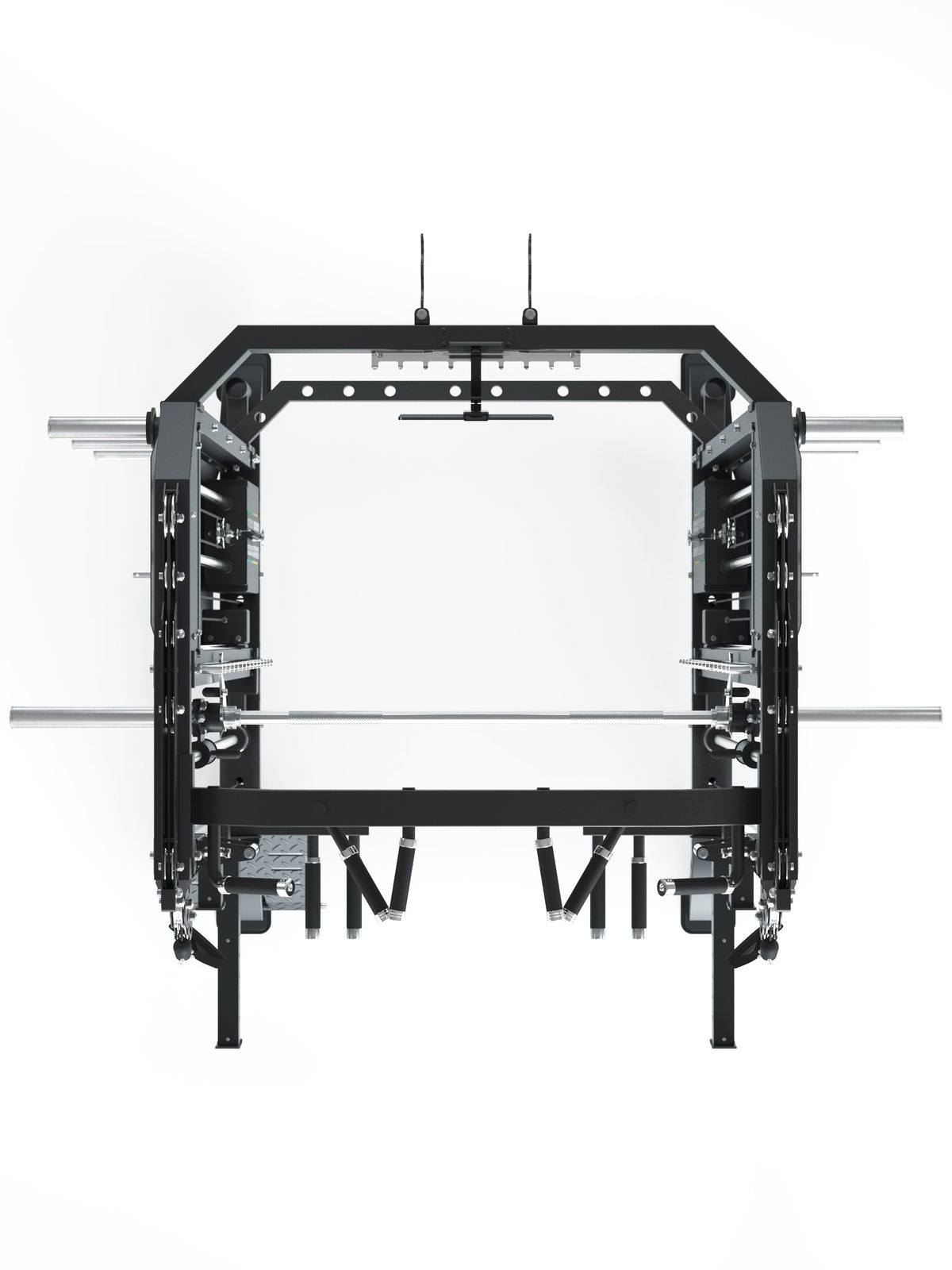 Hellraiser Home Gym PRO with Smith Machine and dual Cable Pulley
