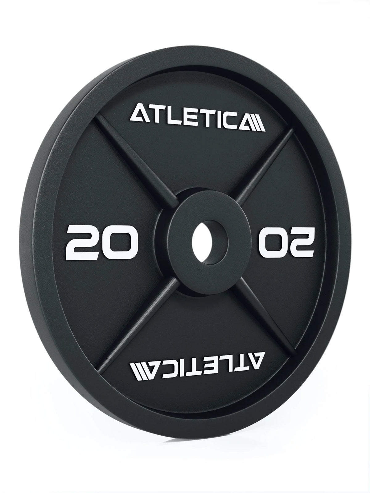 Armored Tusker Set with Weight Plate Storage and 580 lb Classic Iron Plates - Black Cast Iron Weight Plate, 45 lb