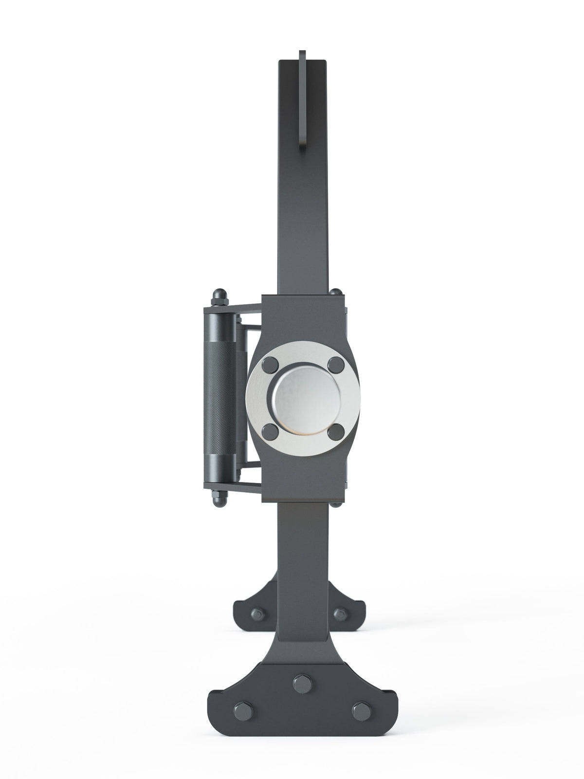 Open Hex Bar - specialty barbell with robust construction, for deadlifts and leg presses