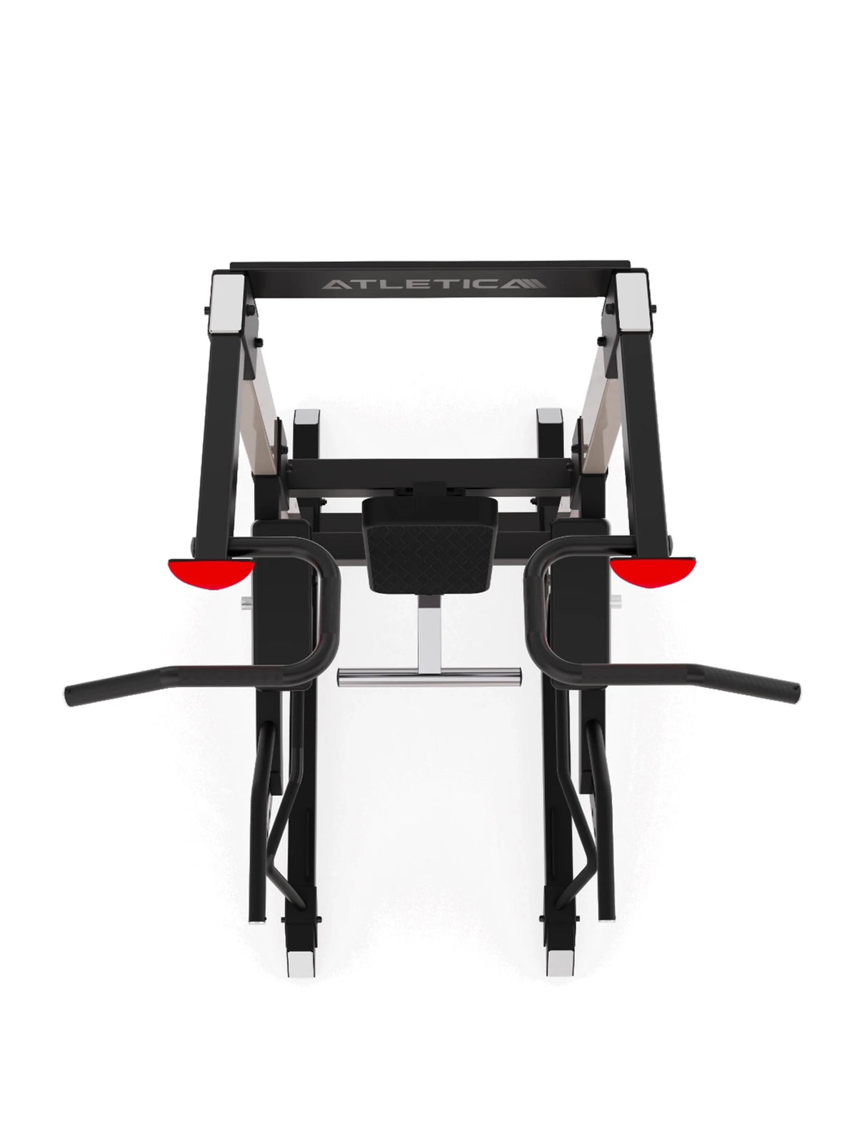 Pike Premium Power Tower with Back Pad, Pull-Up Station and Dip Handles