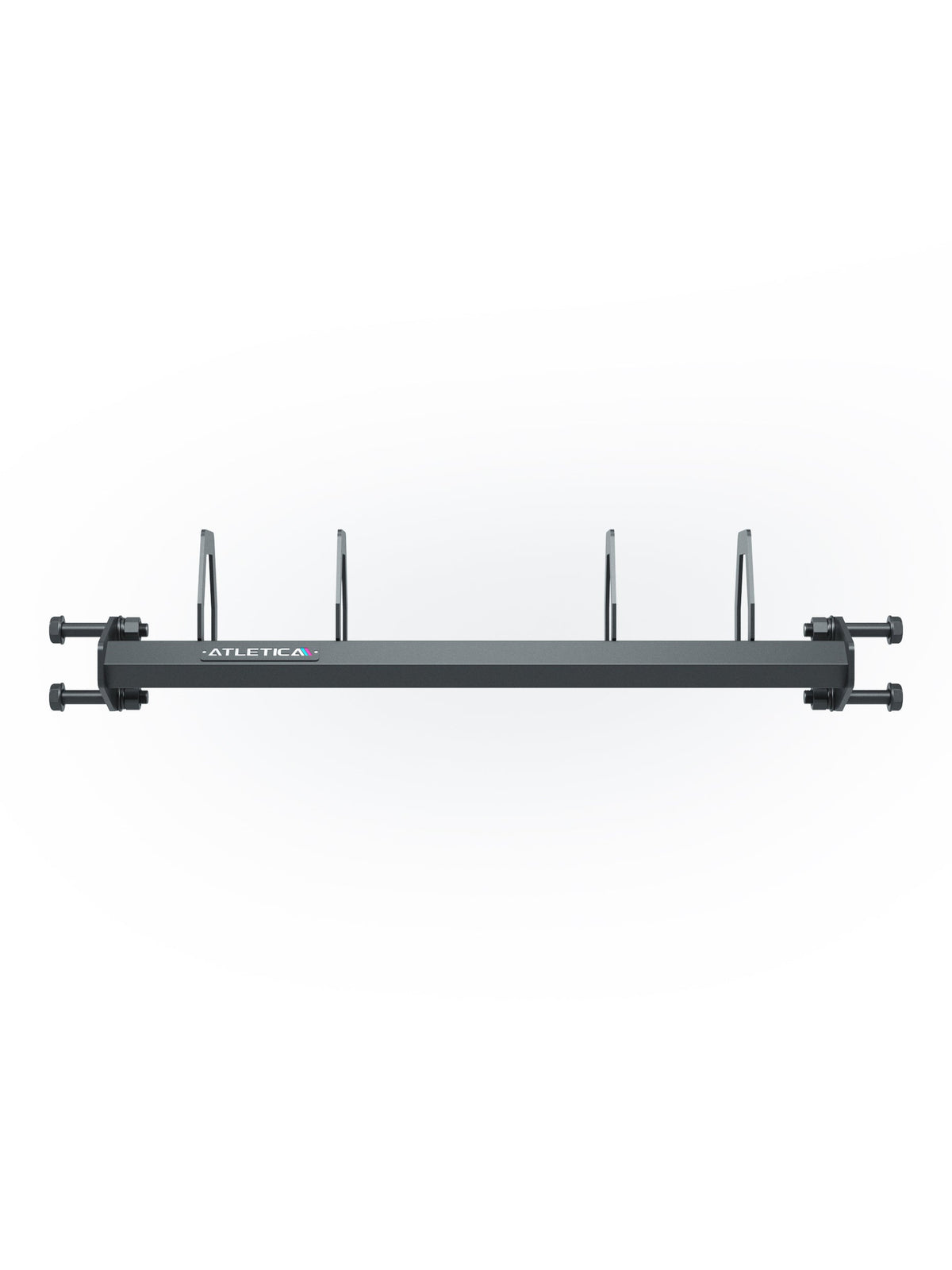 R8 storage with four brackets, for safe strength training