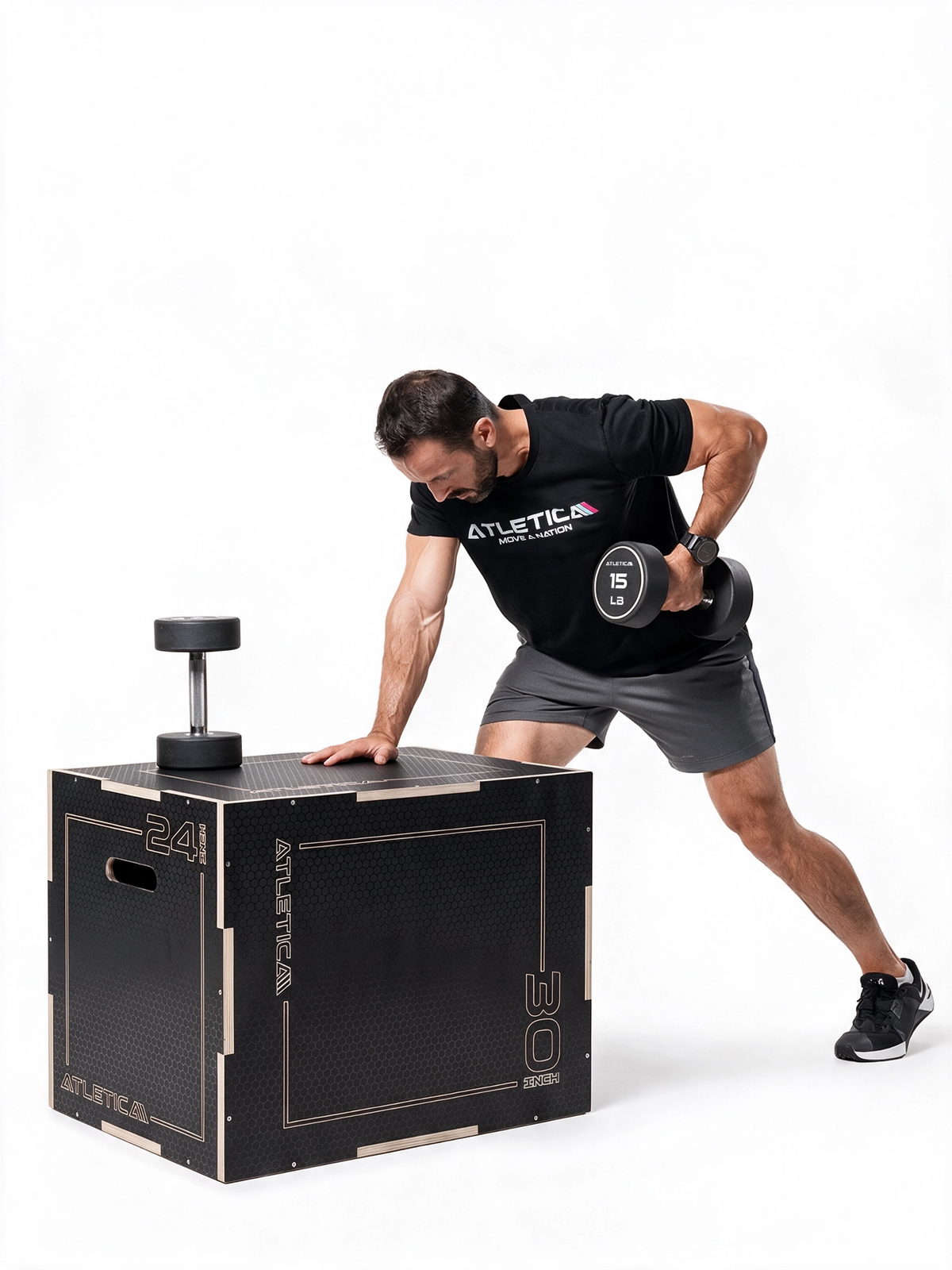 Anti-Slip Plyo Box - Jump Box for Functional Training