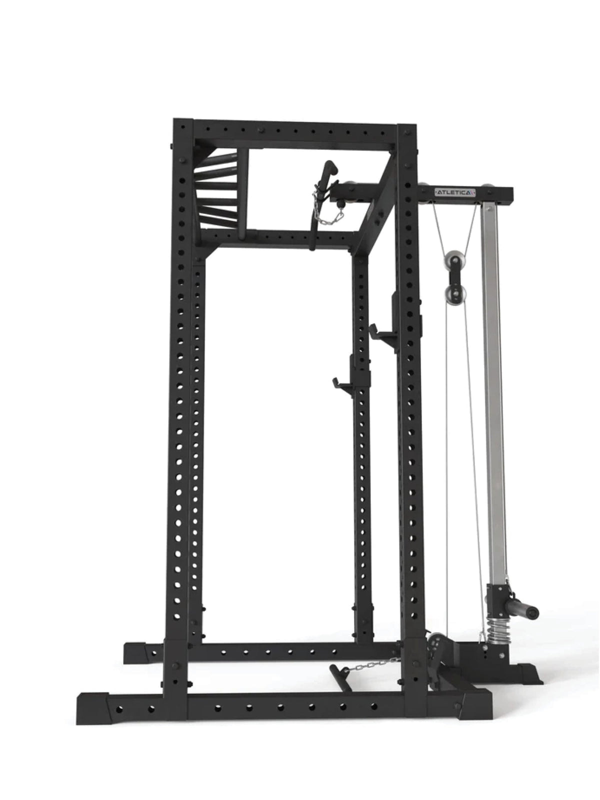 Power Rack R7-Base Plate: 280 lb dead weight, modularly expandable, available in two heights