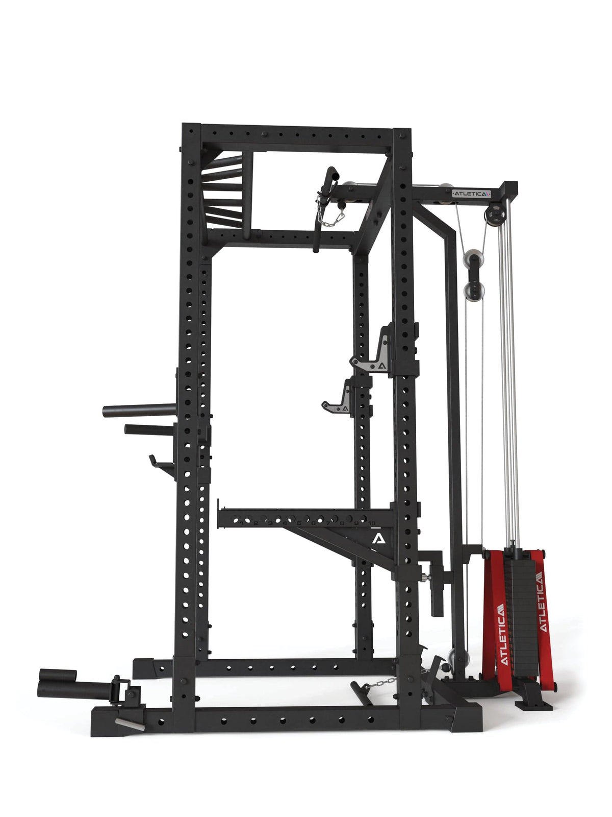 Power Rack R7 Cyrax – J-Hooks and Pull-Up Bar included