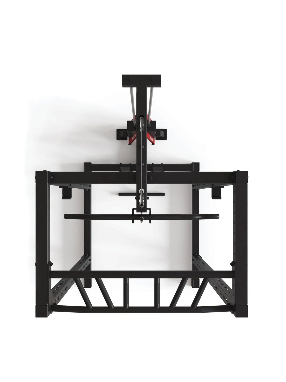 Power Rack R7-Base Stack: Top View, available in two heights