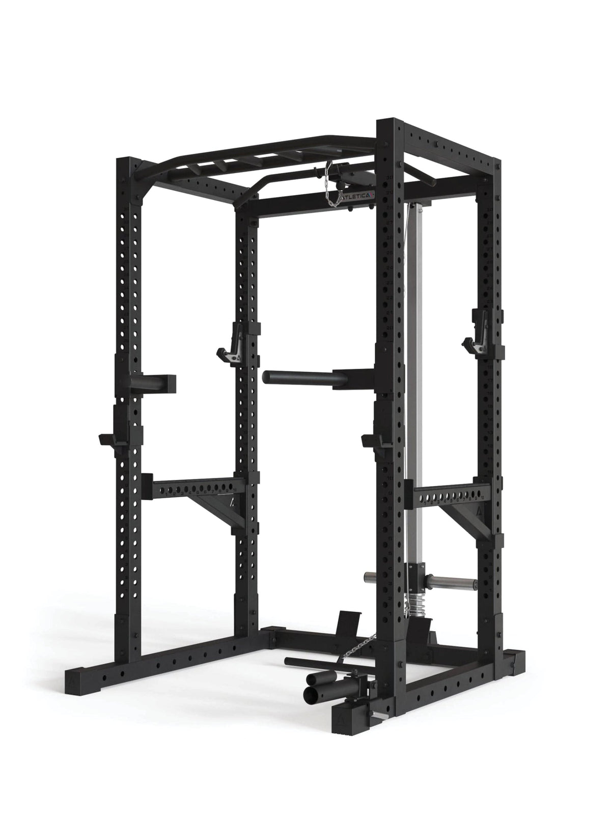 R7-Cage Power Rack 80" – compact version for low ceiling heights