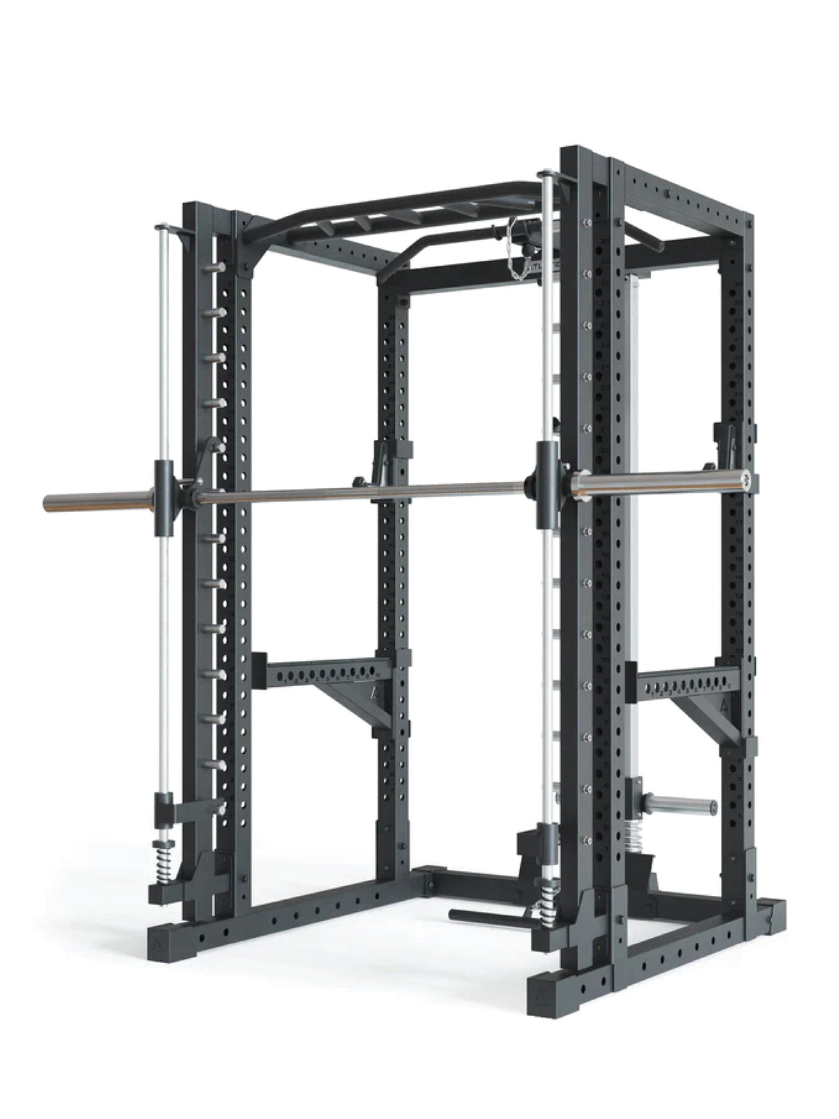 R7-Forge Power Rack 80" with 11-gauge Steel Construction