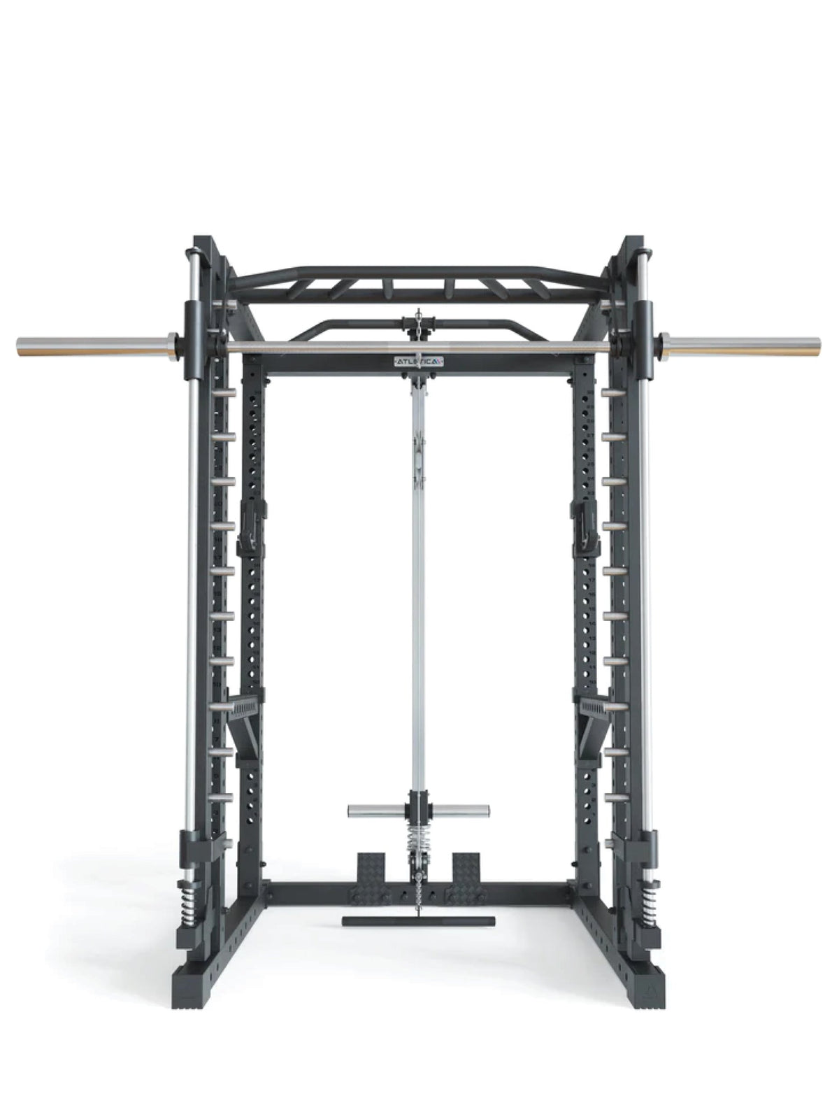 R7-Forge Power Rack 80" with freely positionable Smith Machine