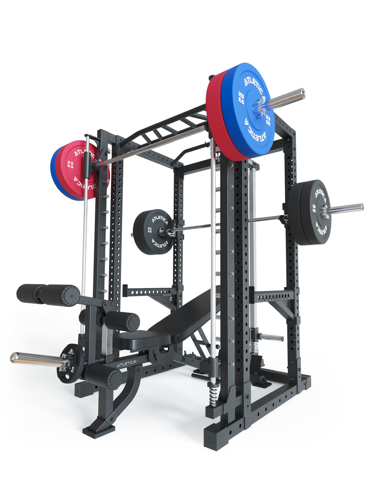 R7-Forge Power Rack with Integrated Lat Pulldown