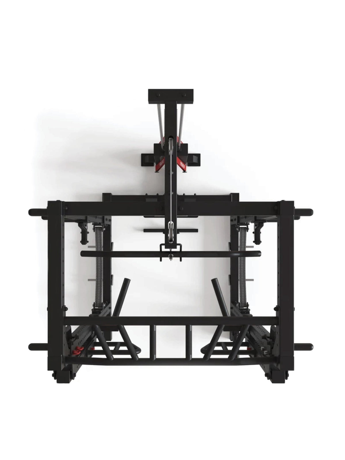 R7-Helix Power Rack by Atletica – top view