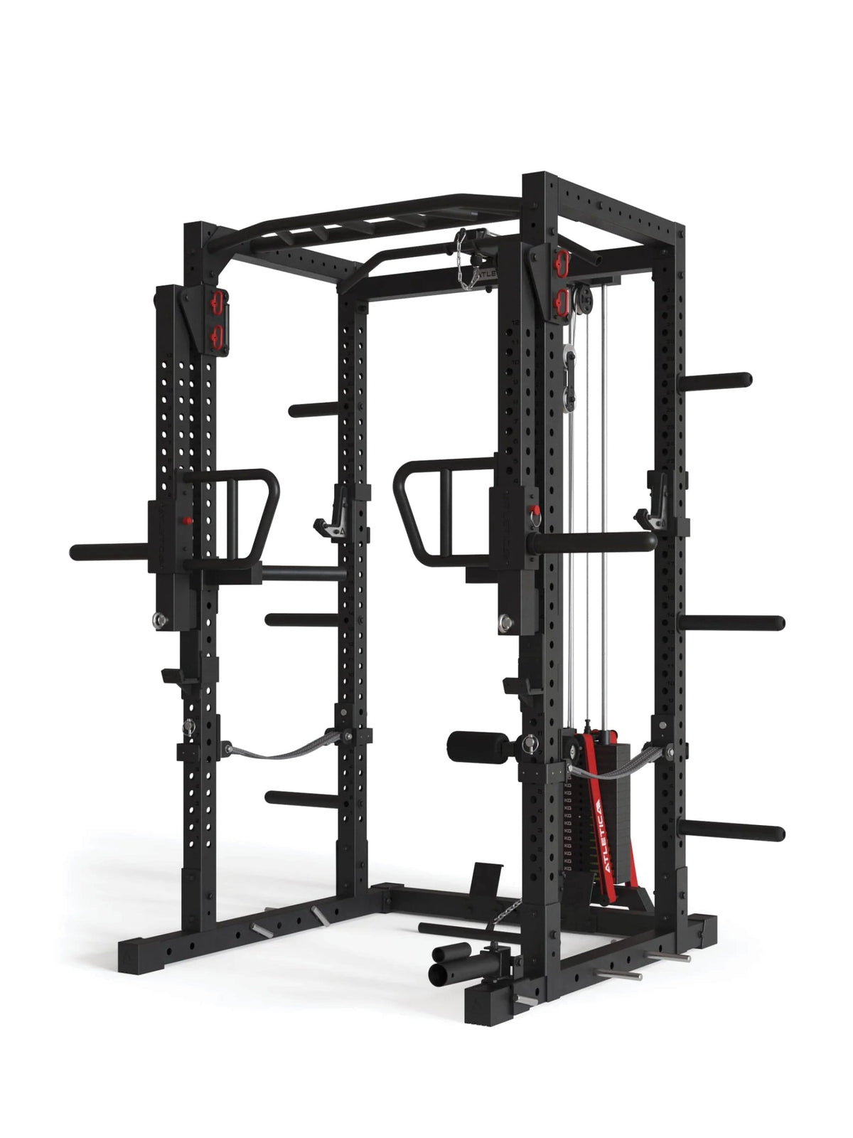R7-Helix Power Rack – available in two heights: 80" and 88"