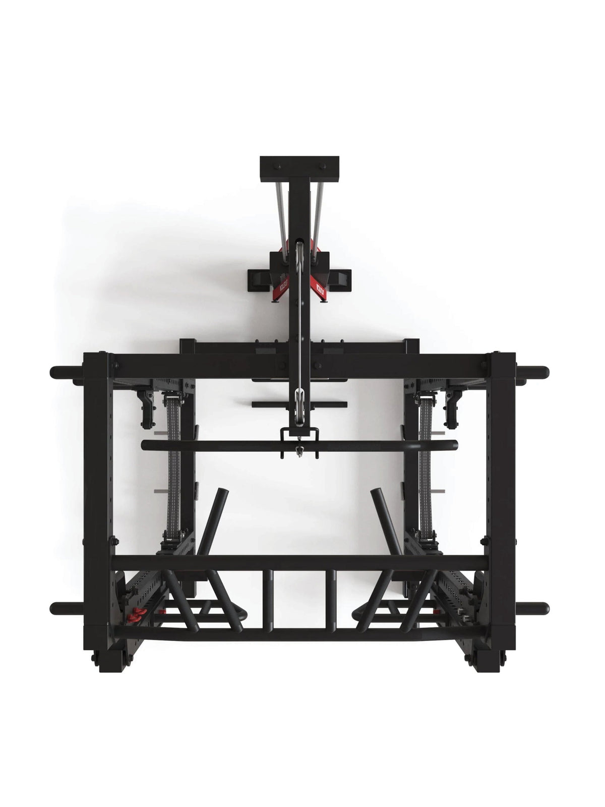 R7-Helix Power Rack by Atletica – top view