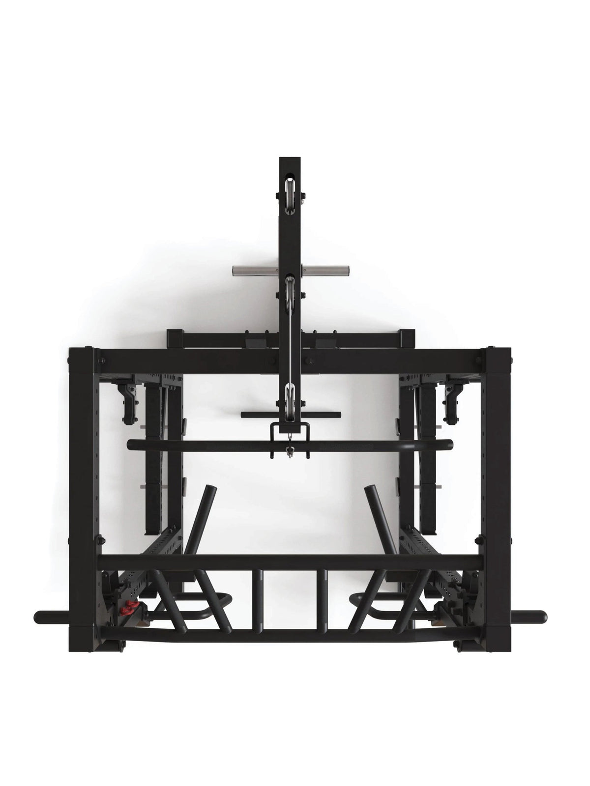Power Rack R7-Kano – top view assembly perspective