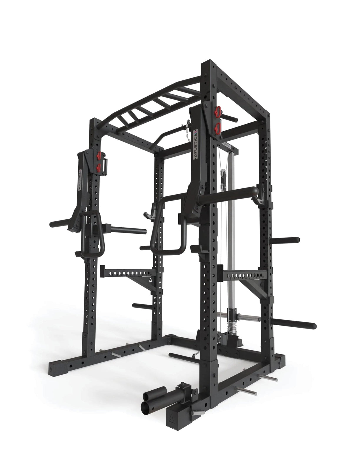 R7-Kano Power Rack with Lat Pulldown/low row