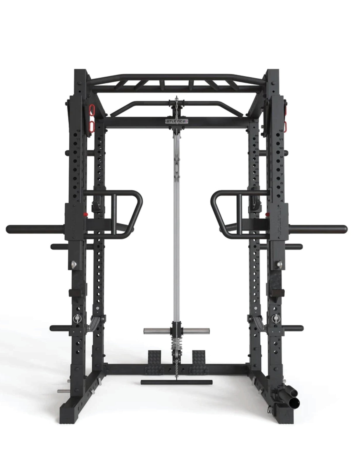 R7-Raiden Power Rack with Jammer Arms
