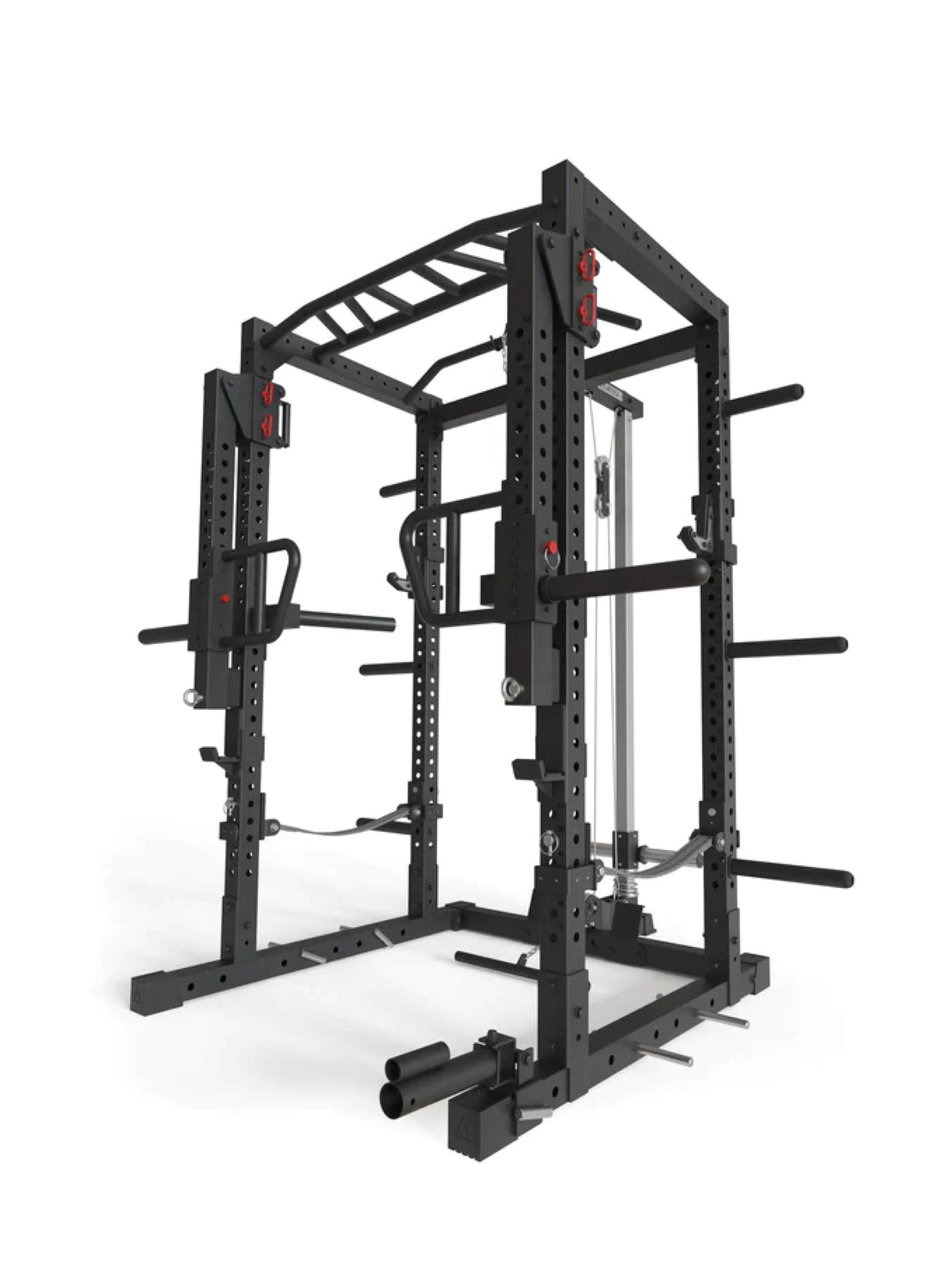 Power Rack R7-Raiden: Squat Rack with Lat Pulldown