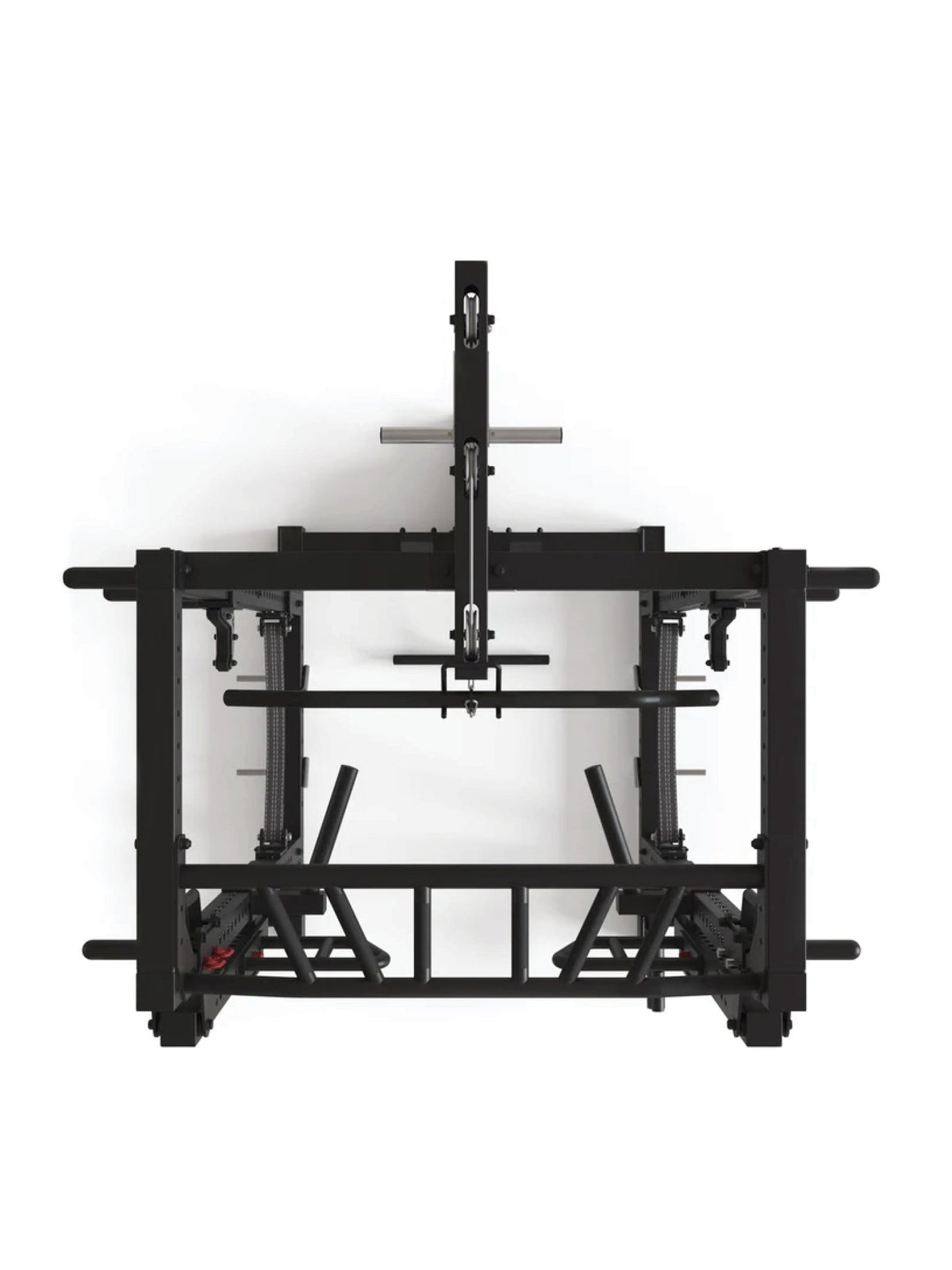 R7-Raiden Power Rack with extensive accessories
