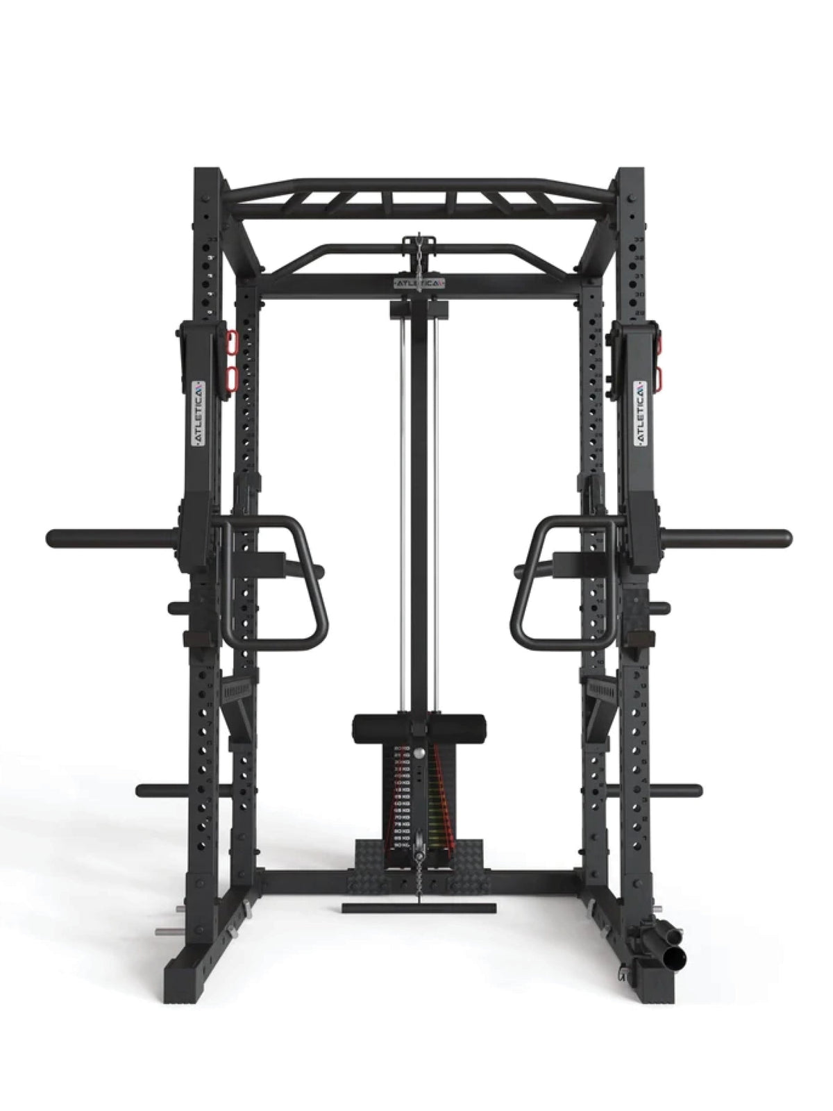 Power Rack R7-Stryker: available in two heights