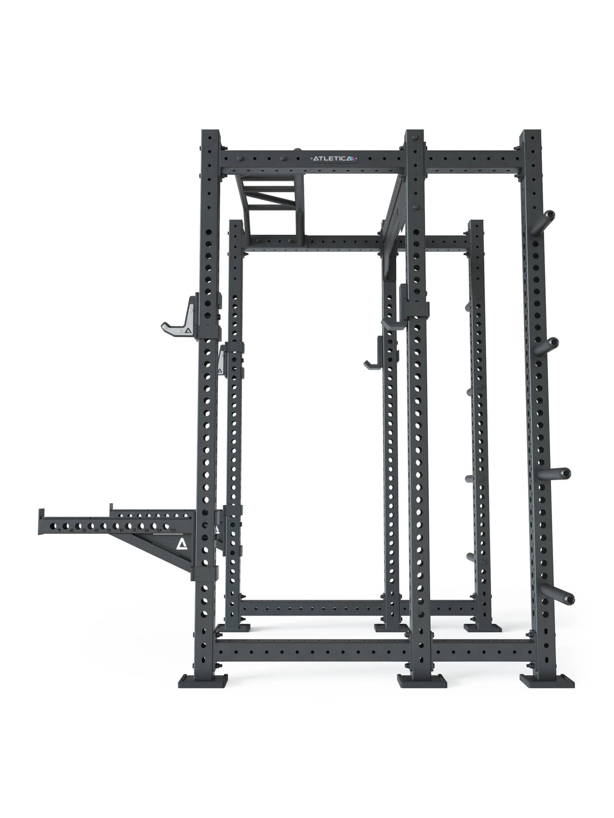 Power Rack R8-Apache: 6-post rack with J-Hooks