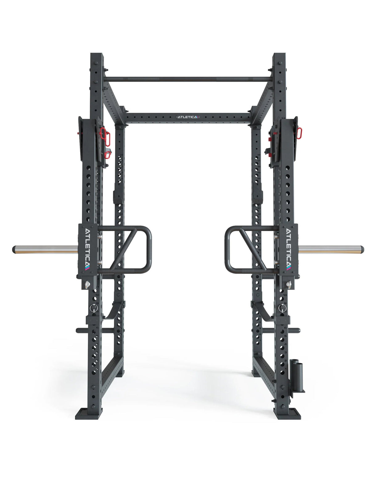 R8 Slate Power Rack with Multi-Grip Pull-Up Bar