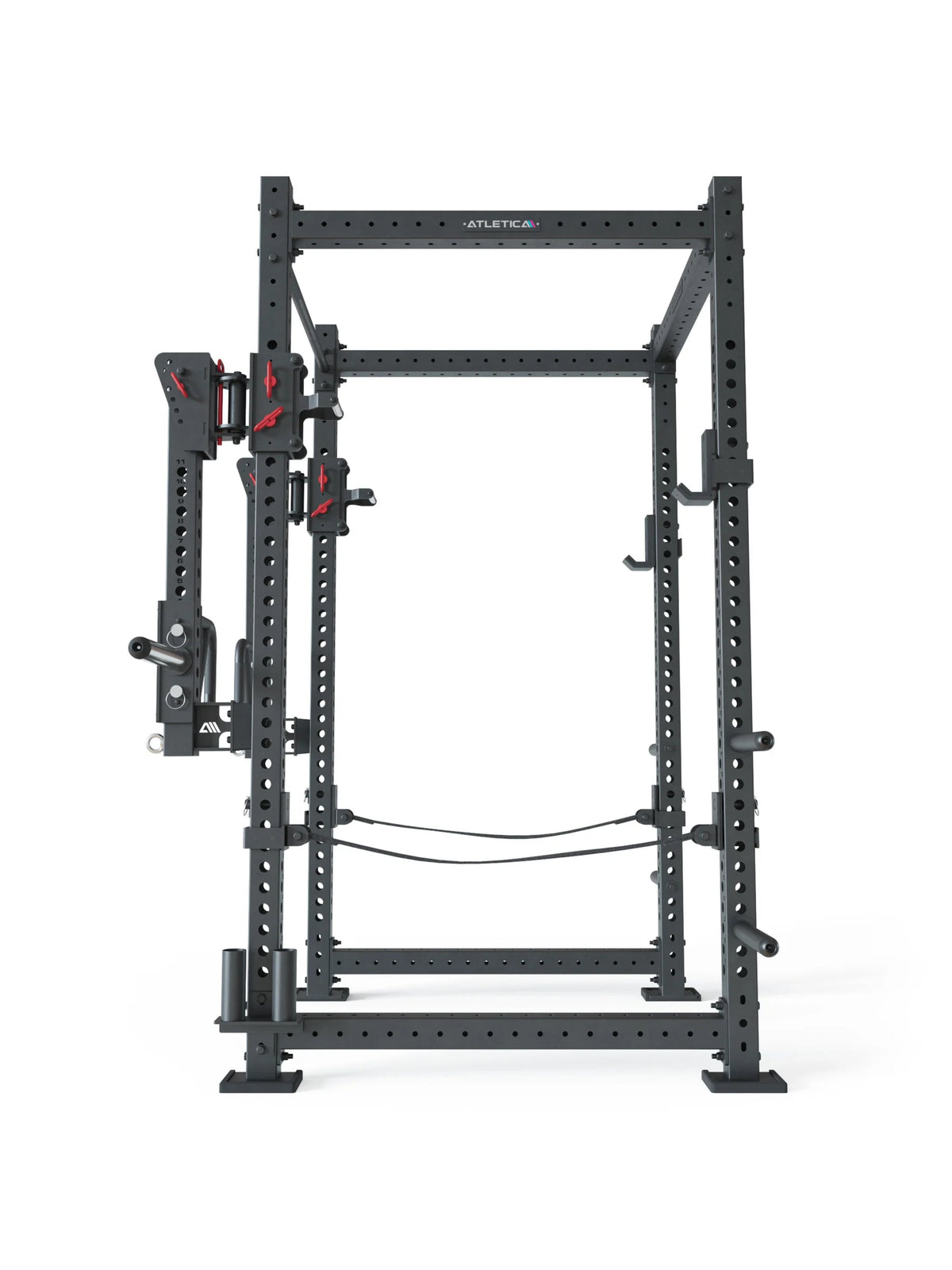 R8 Slate Power Rack with sturdy steel frame