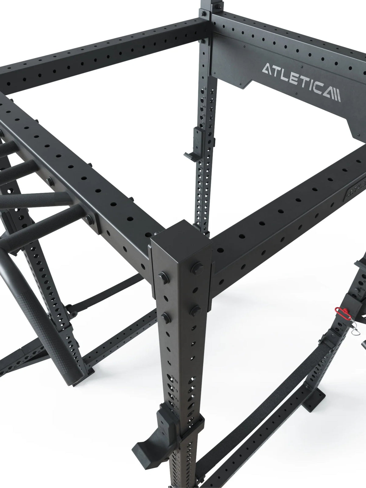 Power Rack R8-SoundWave – with Pull-Up Bar
